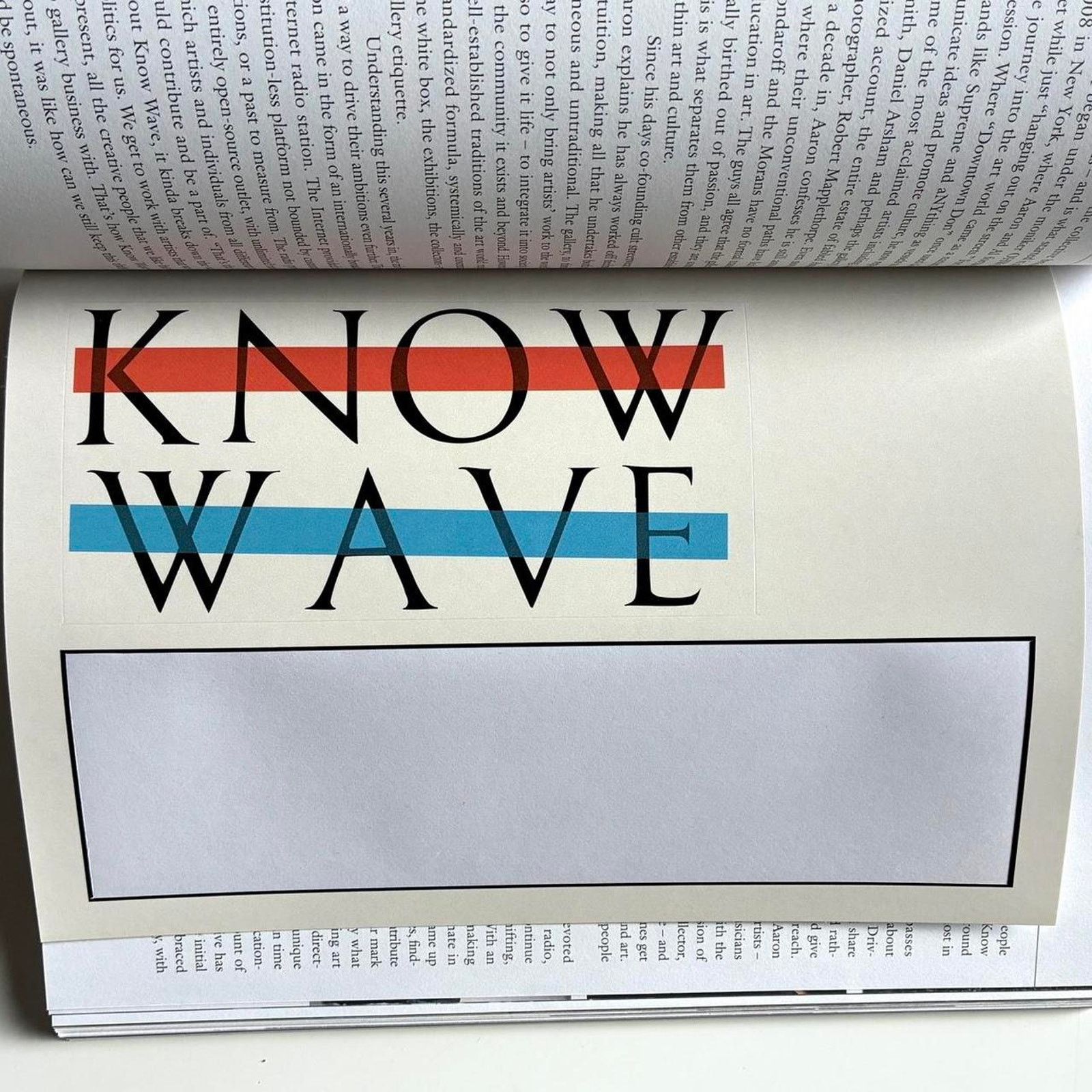 Hypebeast × Know Wave × Stone Island KNOW WAVE HYPEBEAST Magazine ft JAKE PHELPS, SKEPTA NIGEL Size ONE SIZE - 2 Thumbnail