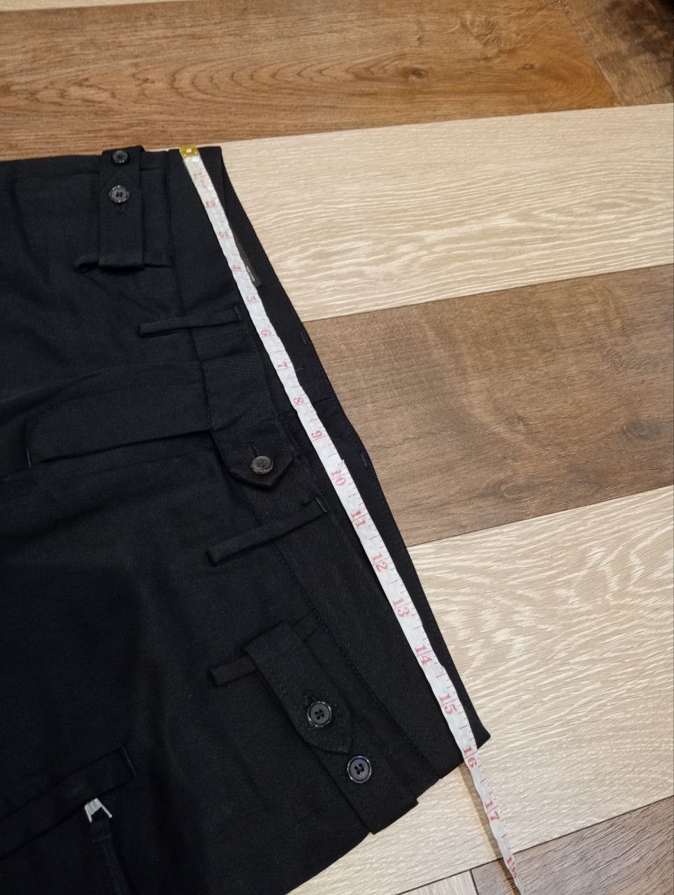 Neil Barrett NEIL BARRETT BLACK WOMEN SUIT TROUSER PANTS Size 32" / US 10 / IT 46 - 11 Thumbnail