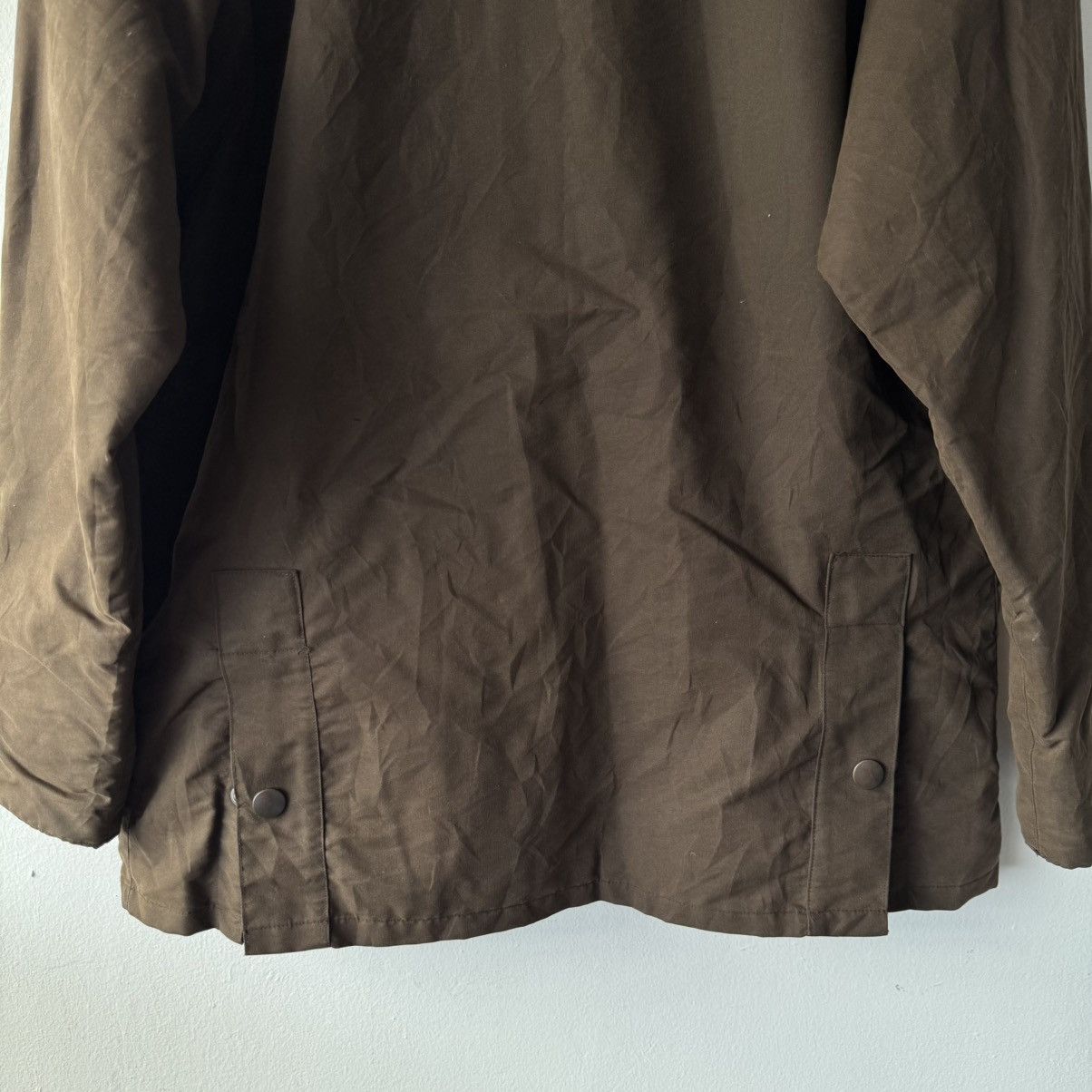 Polo Ralph Lauren Vintage Polo Sports Multi-Pocket Waxed Jacket Size US M / EU 48-50 / 2 - 7 Thumbnail