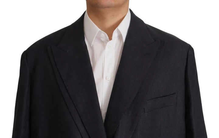 Dolce & Gabbana o1y0125 Blazer in Midnight Blue Size US S / EU 44-46 / 1 - 6 Thumbnail
