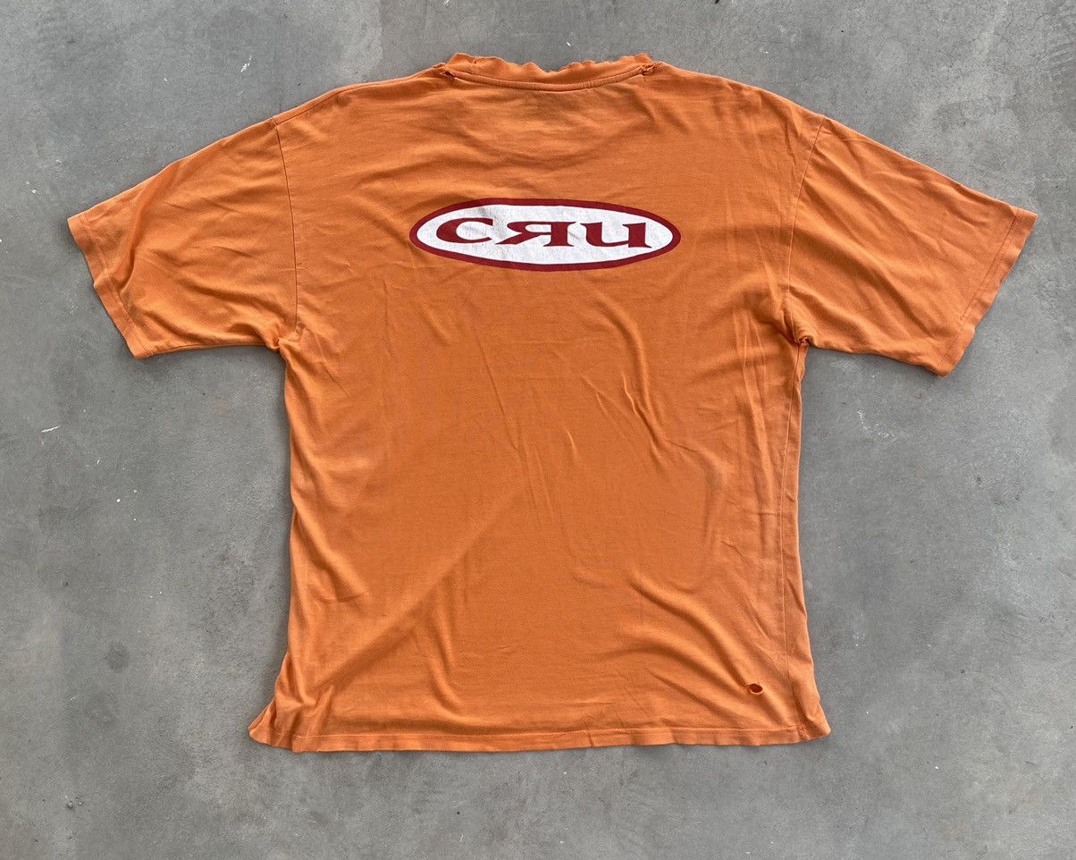 Vintage VINTAGE CRU RUGBY DISTRESS TEE Size US XL / EU 56 / 4 - 4 Thumbnail
