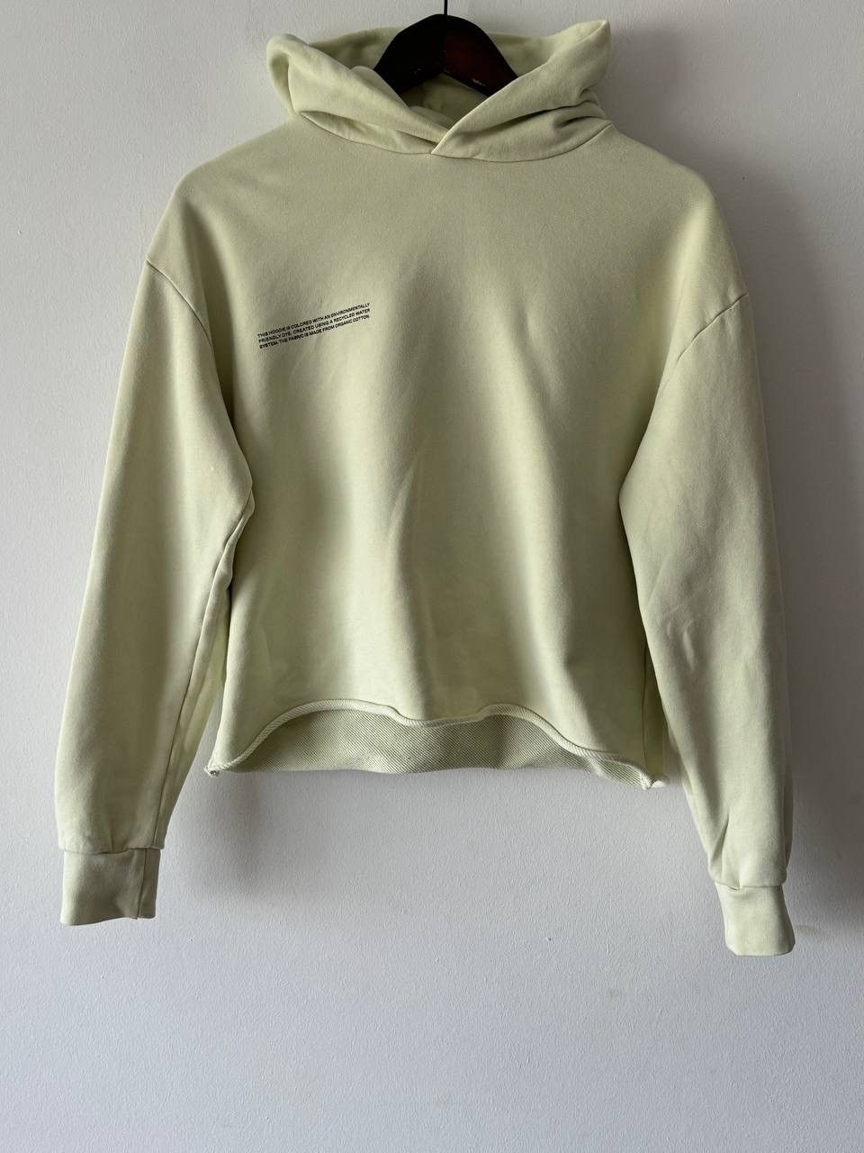 Pangaia Pangaia Organic Cotton Hoodie Size XS / US 0-2 / IT 36-38 - 1 Thumbnail