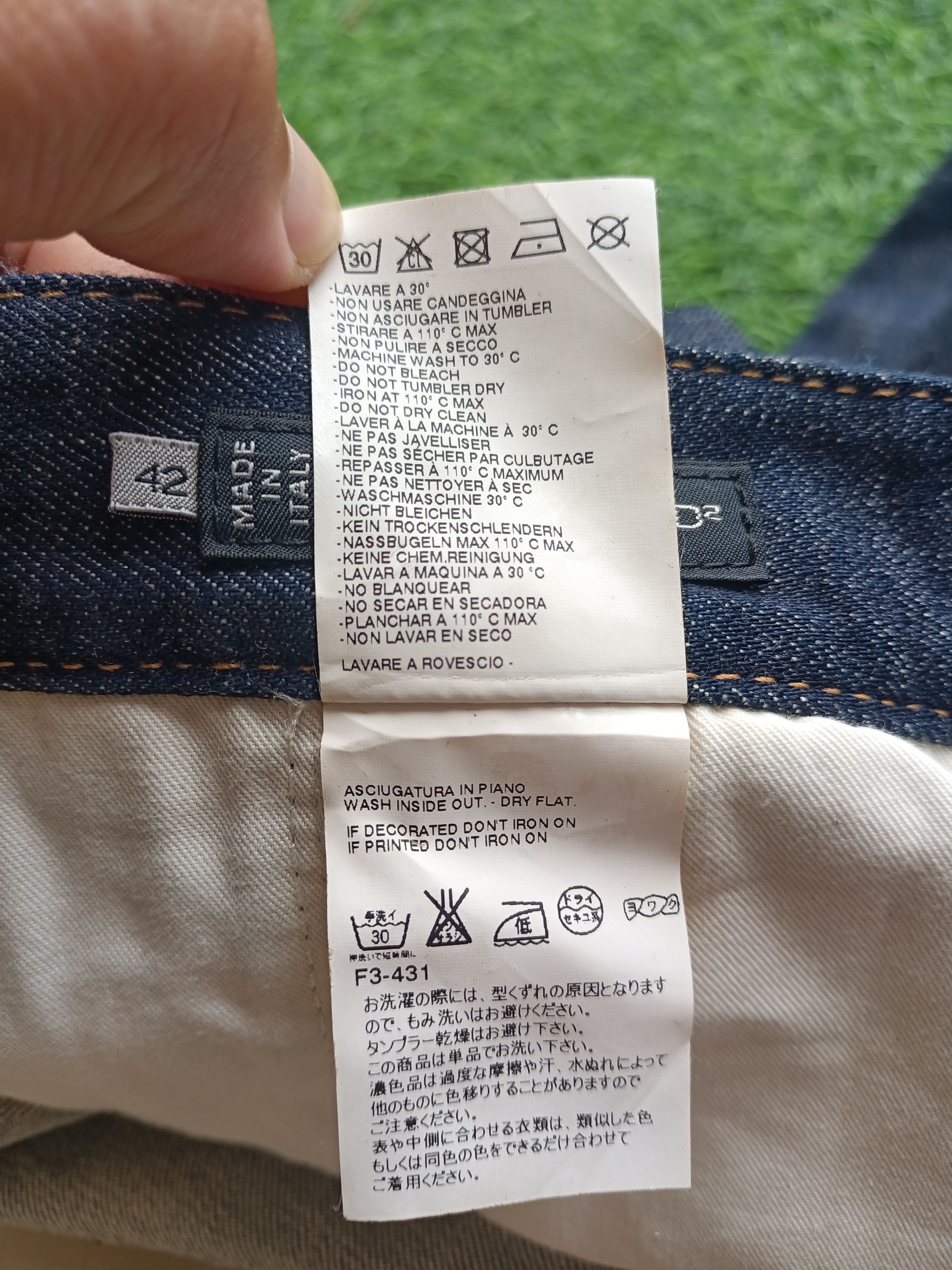 Dsquared2 Dsquared2 jeans Italy for her Size 34" / US 12 / IT 48 - 15 Thumbnail