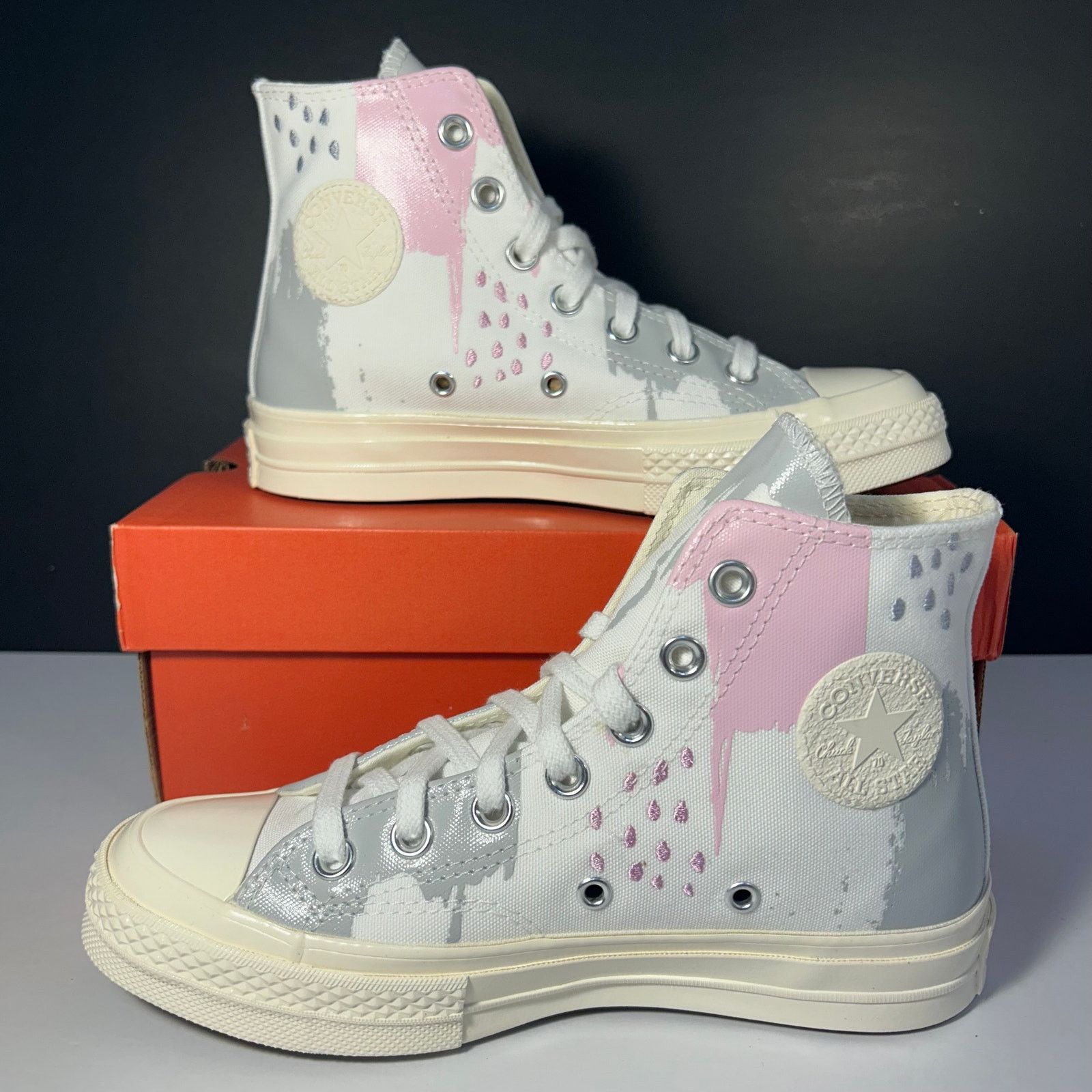 Converse Converse Chuck 70 Hi "Abstract Print" Sneakers W 5.5 A04214C Size US 5.5 / IT 35.5 - 1 Thumbnail