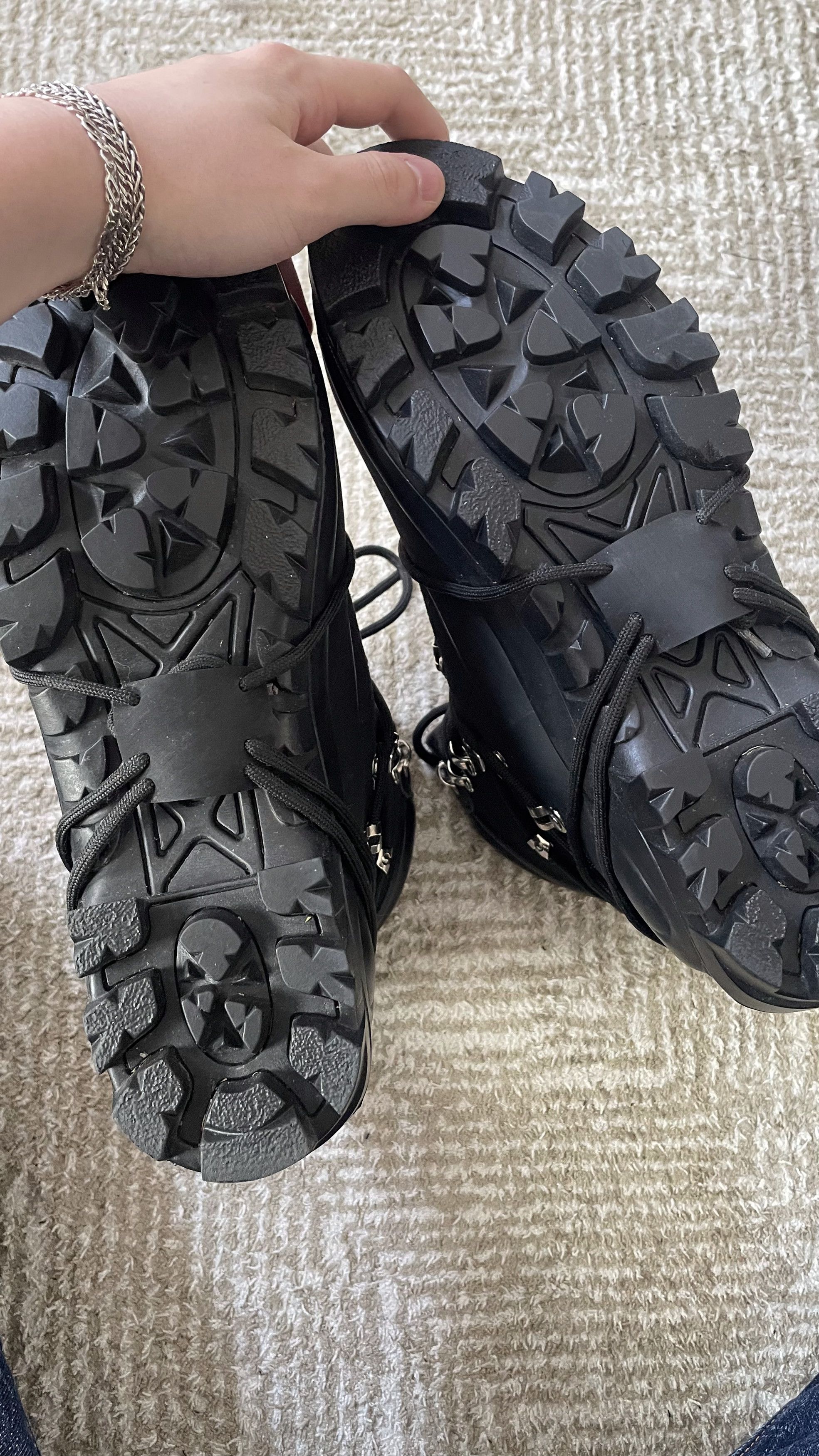Diemme × Heliot Emil Heliot Emil x Diemme Hiking Boots Black- Size EU40 Size US 7 / EU 40 - 6 Thumbnail