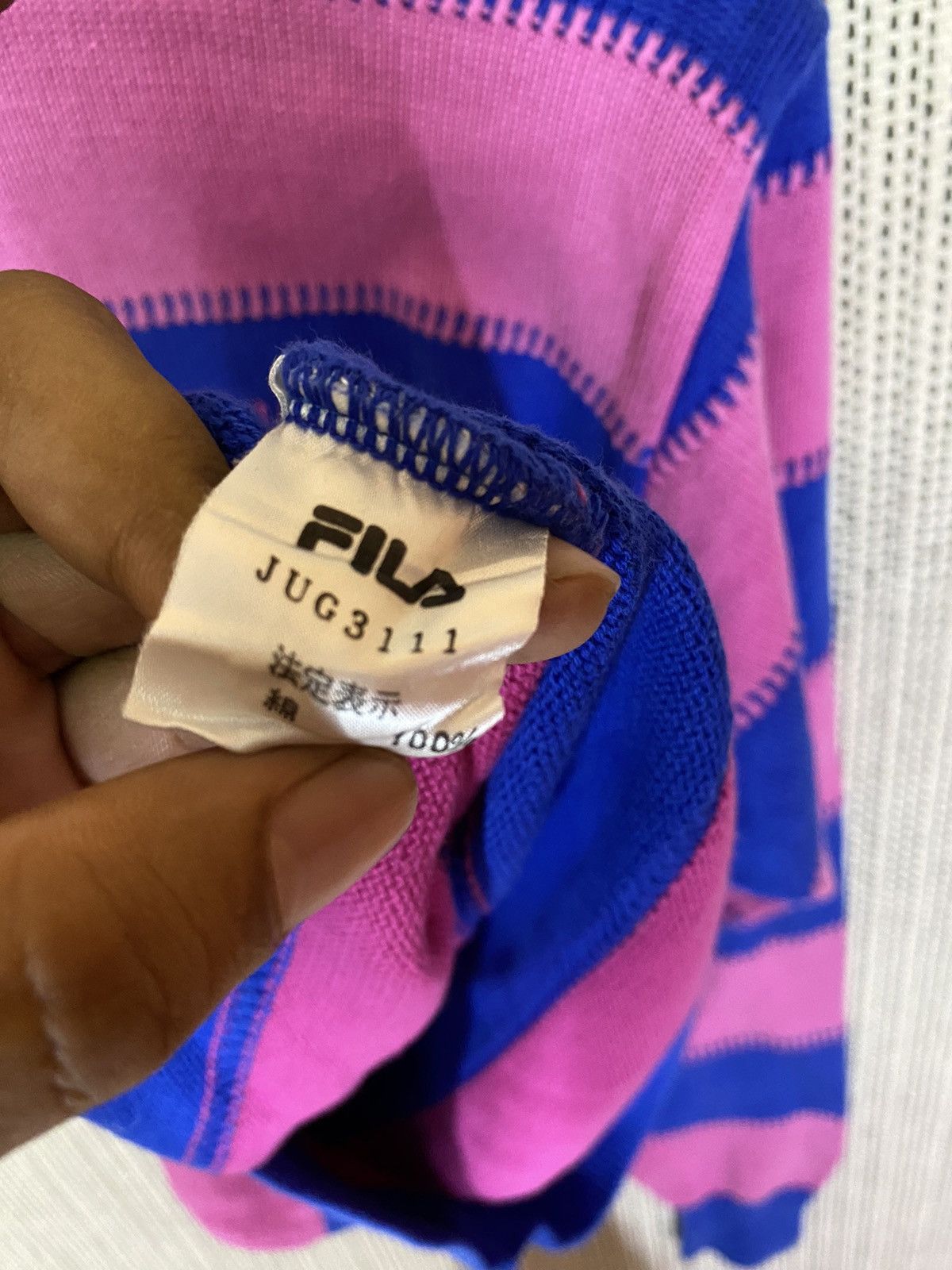 Fila × Vintage ‼️VINTAGE FILA GOLF KNIT SWEATER CREWNECK‼️ Size US L / EU 52-54 / 3 - 5 Thumbnail