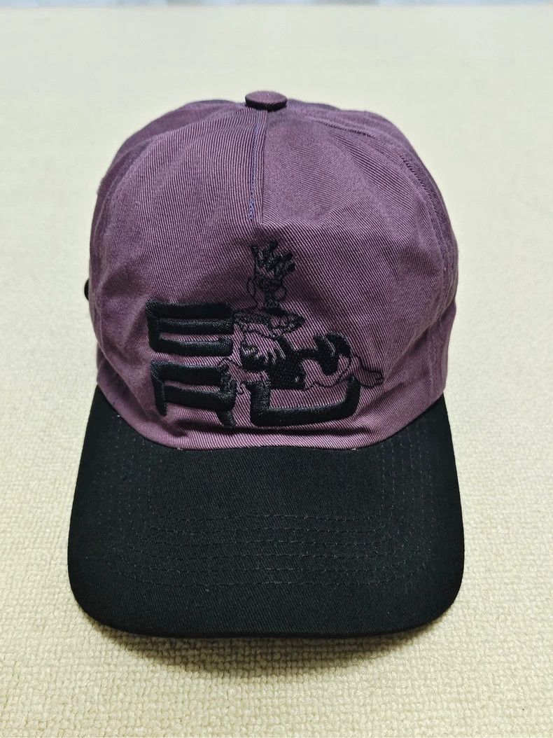 Enfants Riches Deprimes Enfants Riches Deprimes Rabbit embroidered black and purple Size ONE SIZE - 2 Thumbnail