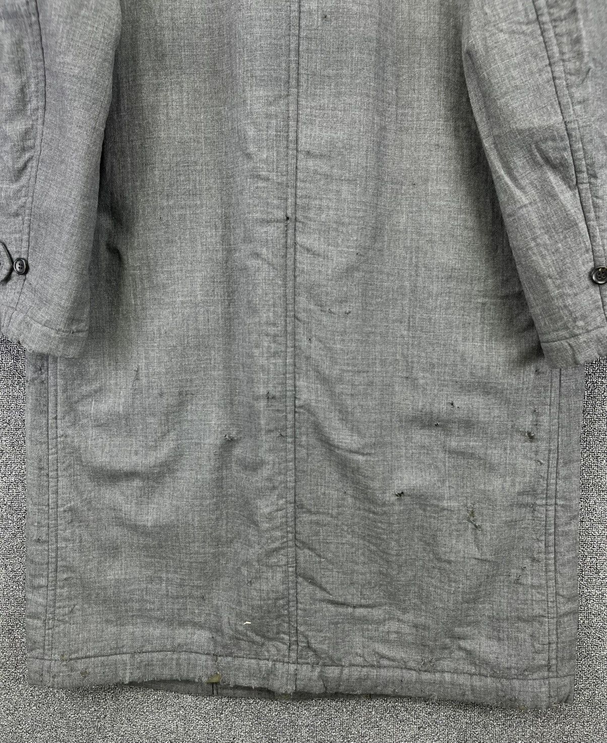 Comme des Garcons Homme Vintage 90s Comme Des Garcons Homme Distressed Long Jacket Size US M / EU 48-50 / 2 - 13 Thumbnail