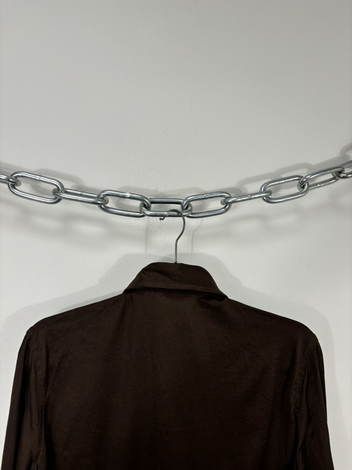 Pierre Cardin Vintage Pierre Cardin 90s Tricot Sport Brown Luxury Shirt Size US M / EU 48-50 / 2 - 13 Thumbnail