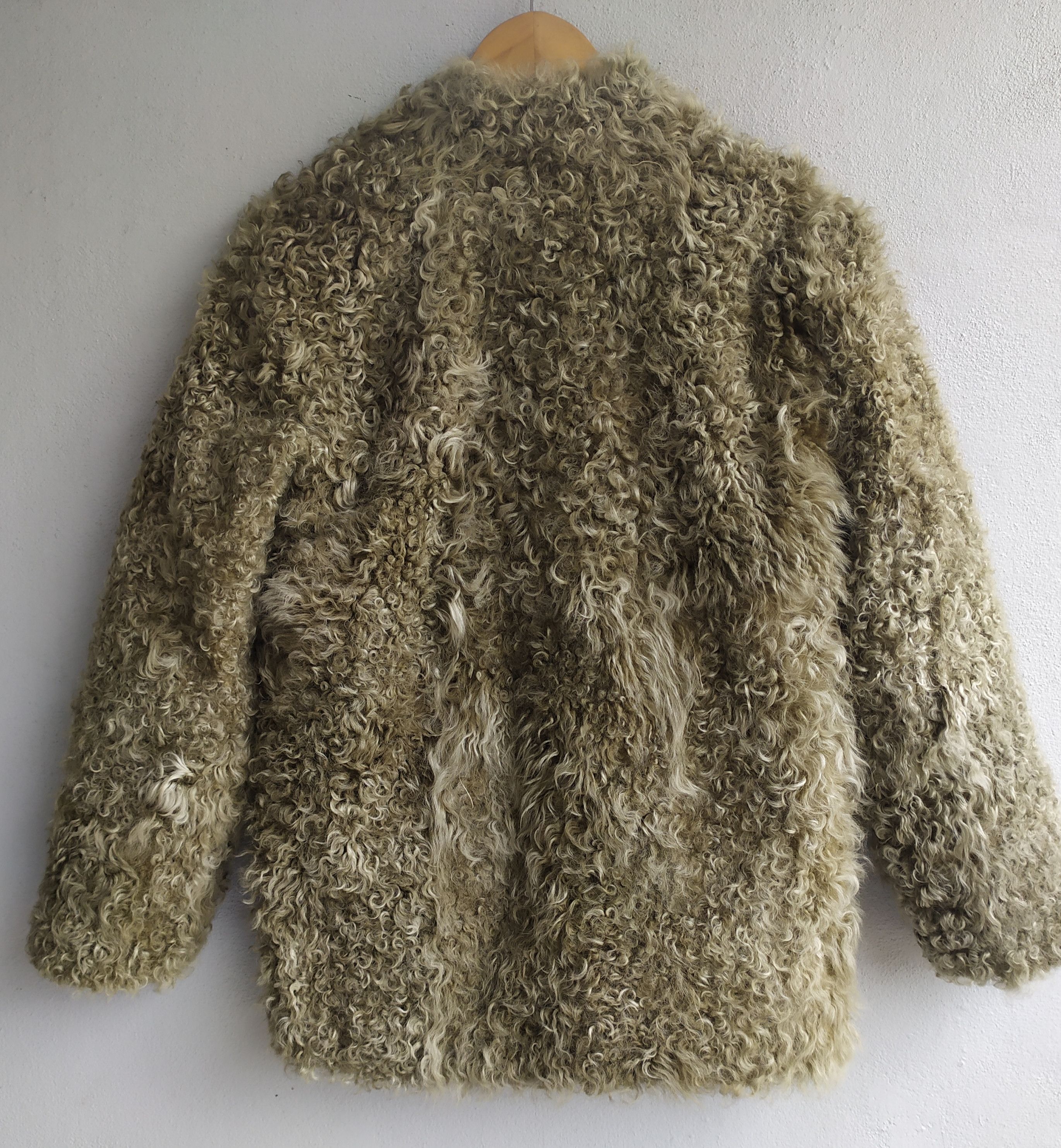 If Six Was Nine × Japanese Brand × Le Grande Bleu (L.G.B.) Japanese Faux fur Jacket Size US M / EU 48-50 / 2 - 3 Thumbnail