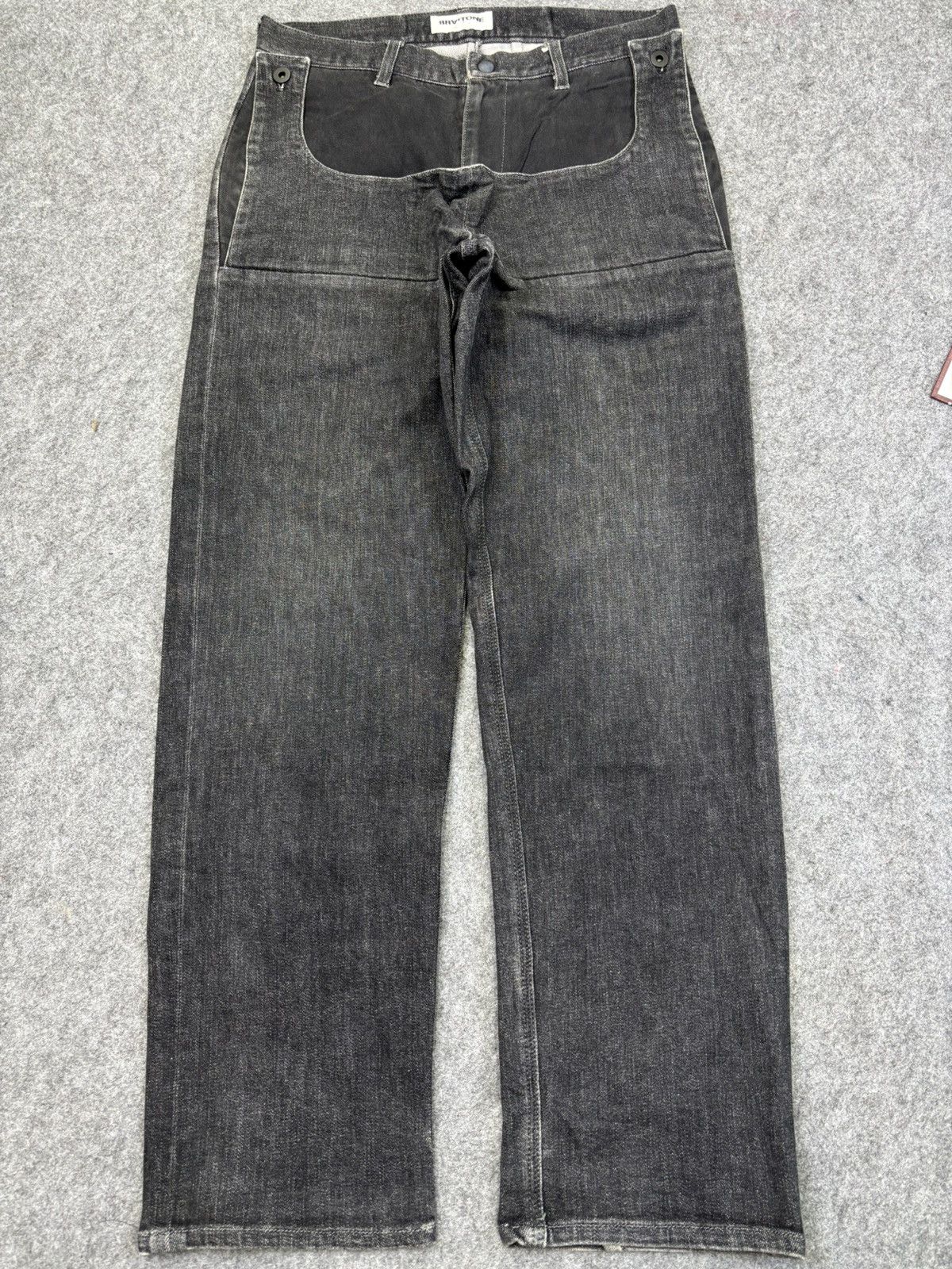 Japanese Brand 💥Rare💥BRAITONE Hybrid Street Multipockets Denim F870 Size US 30 / EU 46 - 15 Thumbnail