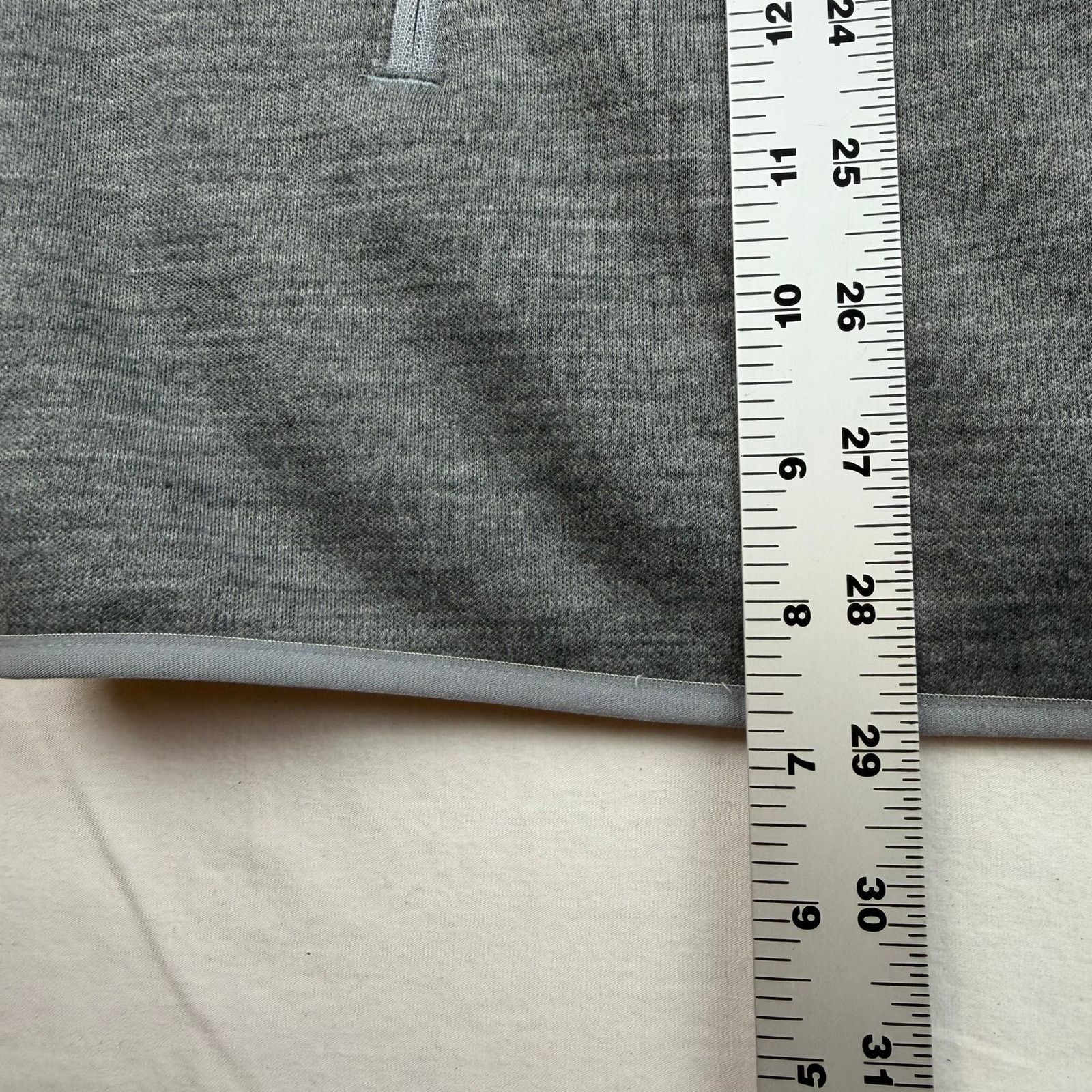 The North Face The North Face Mens XXL Gray Snap Pullover Fleece Jacket Size US XXL / EU 58 / 5 - 4 Thumbnail