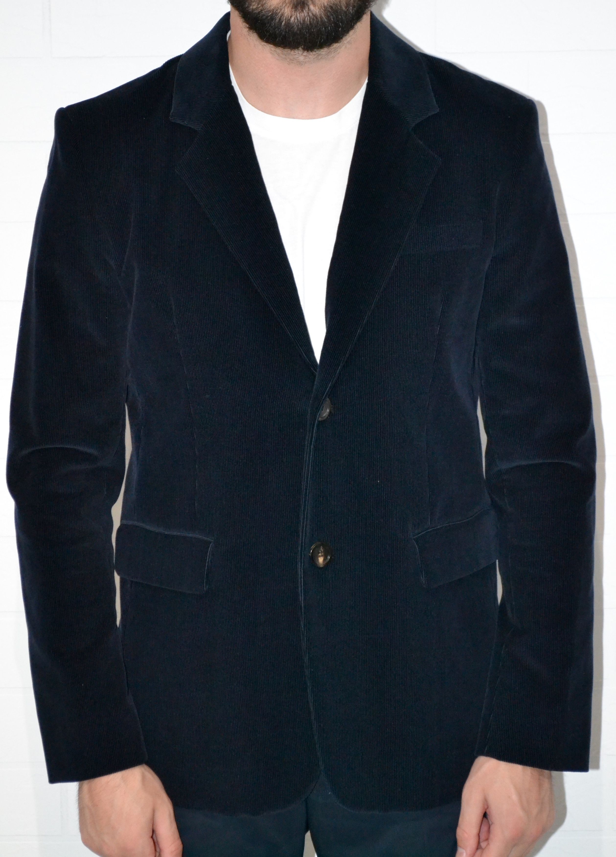 A.P.C. A.P.C. Velvet Blazer Size 48R - 1 Thumbnail