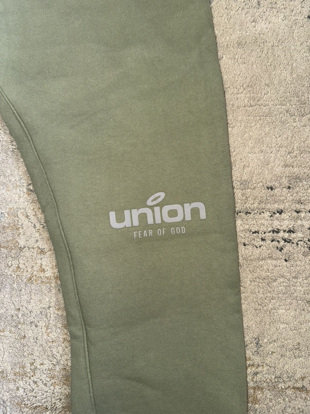 Essentials × Union LA Fear of God Essentials x Union Joggers Size US 36 / EU 52 - 3 Thumbnail