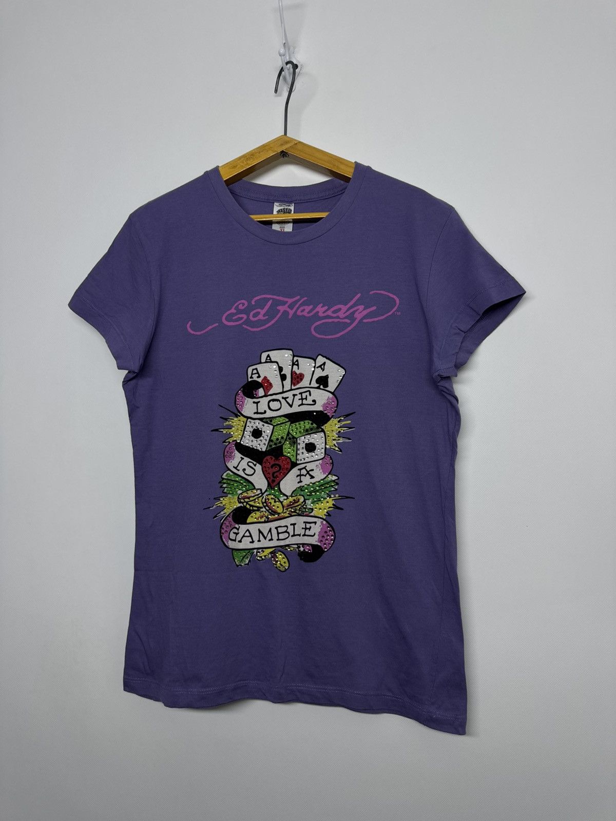 Ed Hardy Vintage Ed Hardy by T-Shirt Size XL / US 12-14 / IT 48-50 - 5 Thumbnail