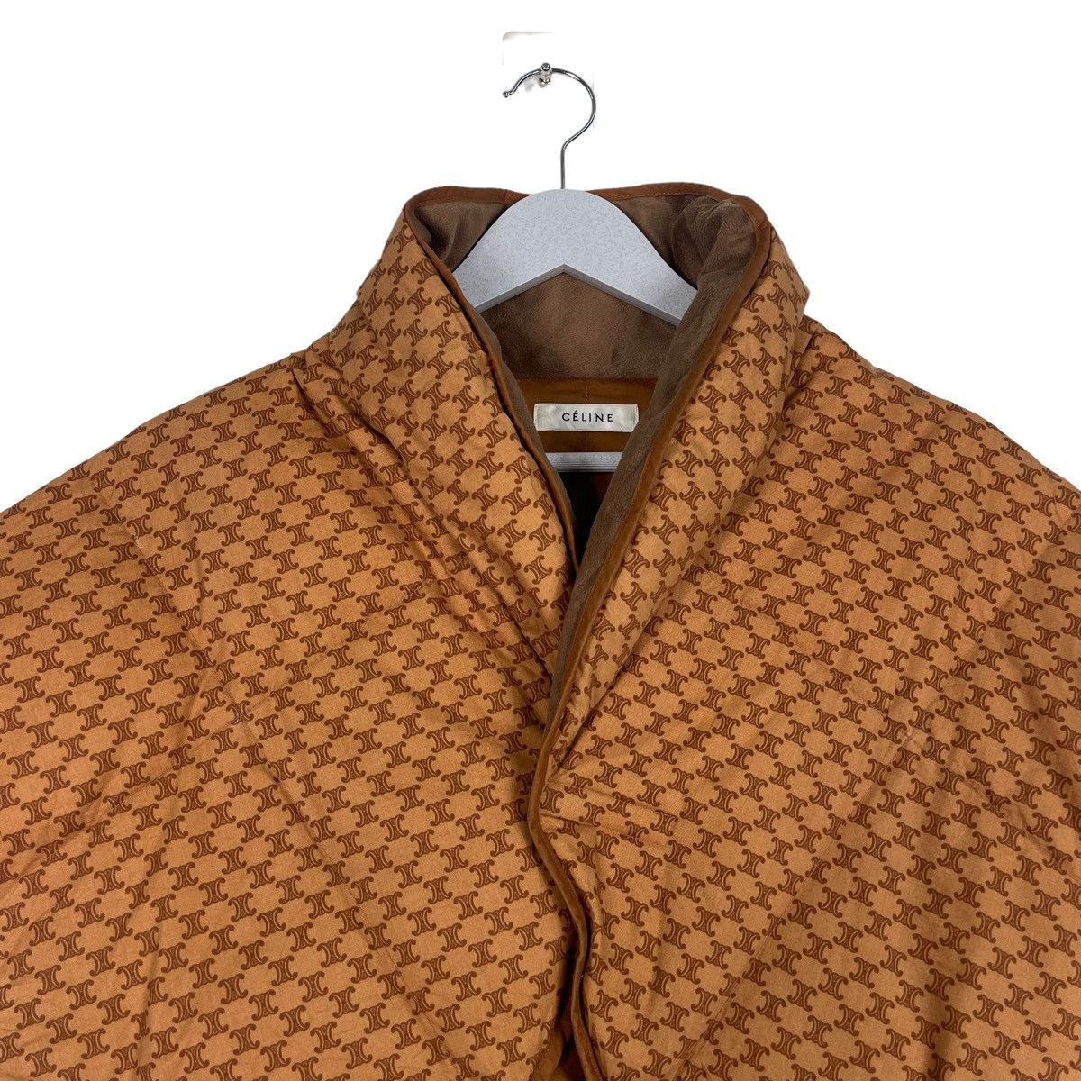 Celine 💥CELINE MONOGRAM PADDED VEST JACKET Size US M / EU 48-50 / 2 - 2 Thumbnail