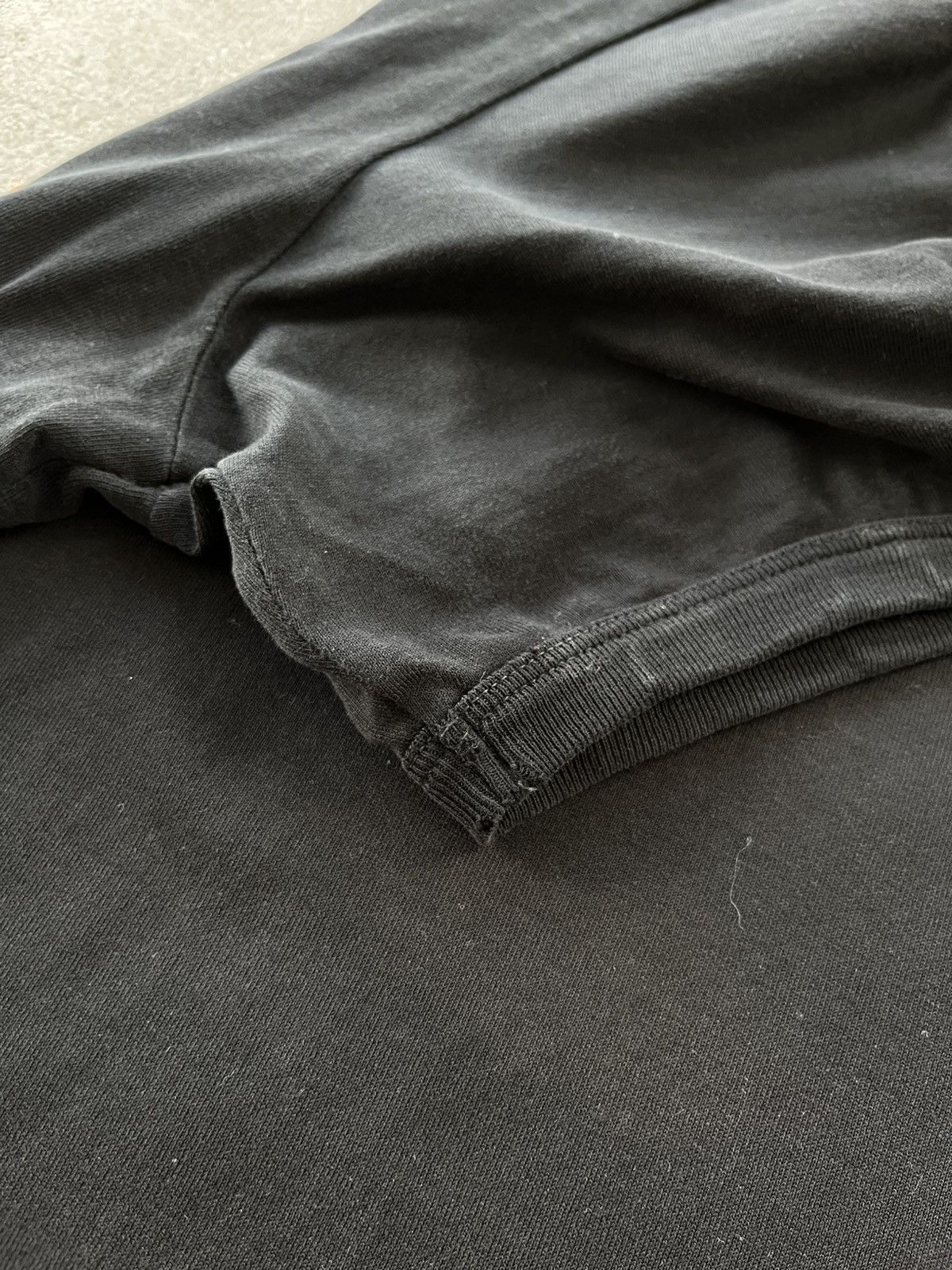Dolce & Gabbana Vintage Dolce Gabbana Black Tshirt Luxury Basic Tee Minimal Size US L / EU 52-54 / 3 - 9 Thumbnail