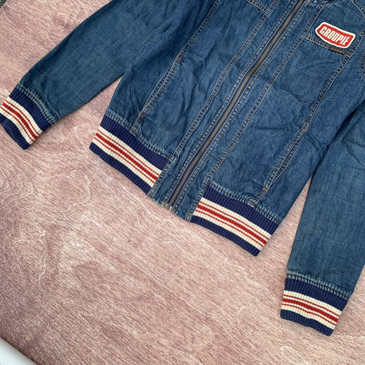 Hysteric Glamour Hysteric Glamour x Kinky Jeans Full Lining Denim Jacket Size US S / EU 44-46 / 1 - 3 Thumbnail