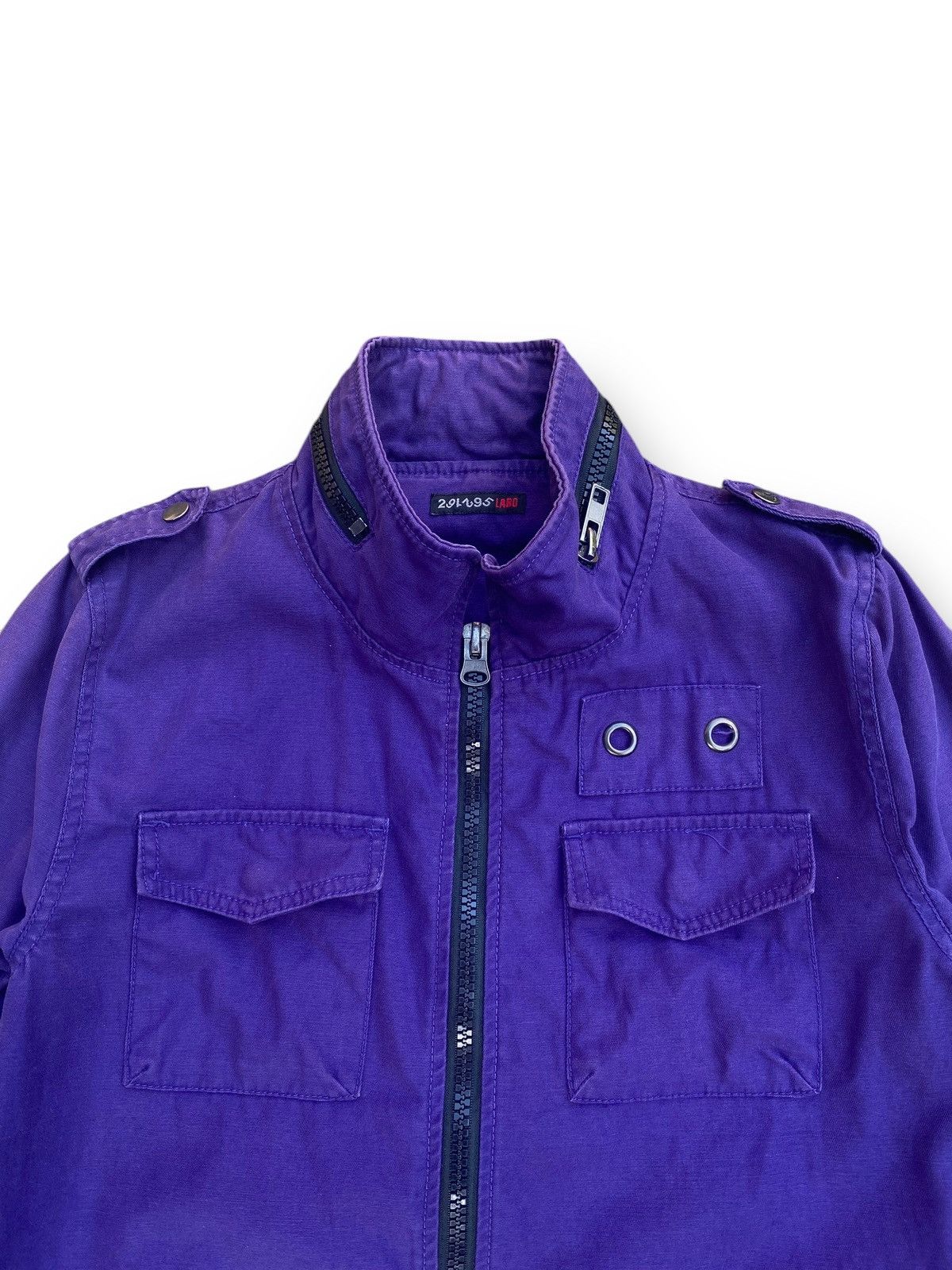 20471120 × Japanese Brand × Vintage Vintage 291295 Homme Tactical Jacket. #D7 Size US M / EU 48-50 / 2 - 2 Thumbnail