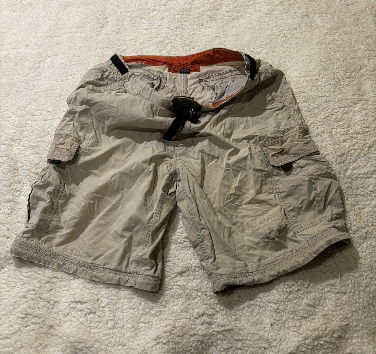 Abercrombie & Fitch Men’s vintage cargo shorts2226 Size US 33 - 10 Thumbnail