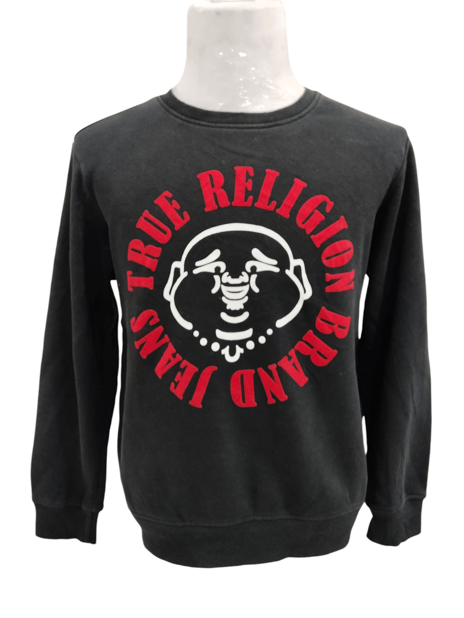 Japanese Brand × True Religion Vintage Y2K True Religion Brand Jeans Big Logo Sweatshirt Size US M / EU 48-50 / 2 - 1 Thumbnail