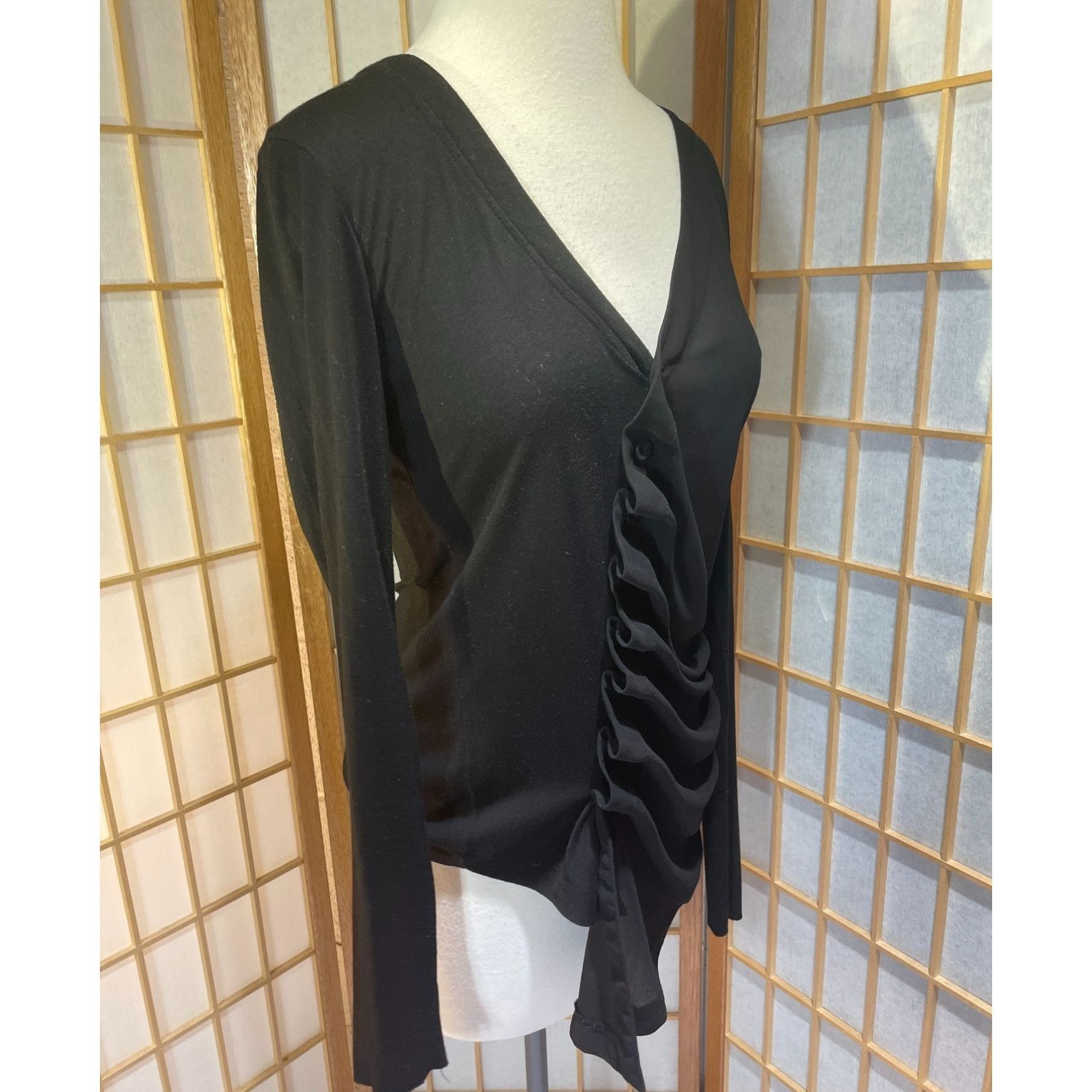Other Esley Sm Asymmetrical Blouse Size S / US 4 / IT 40 - 12 Thumbnail