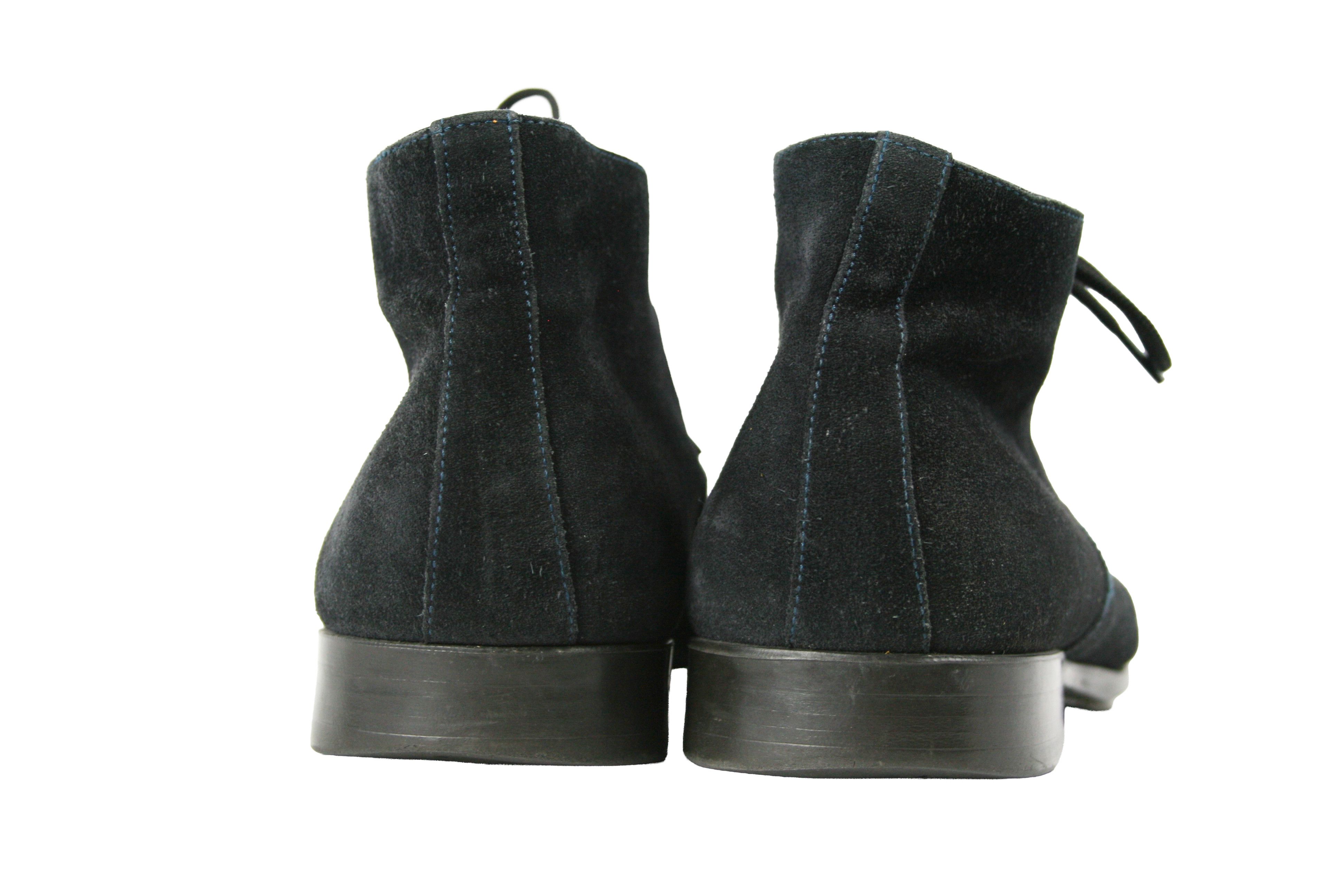 Santoni Chukka Suede Boots Size US 9.5 / EU 42-43 - 9 Thumbnail