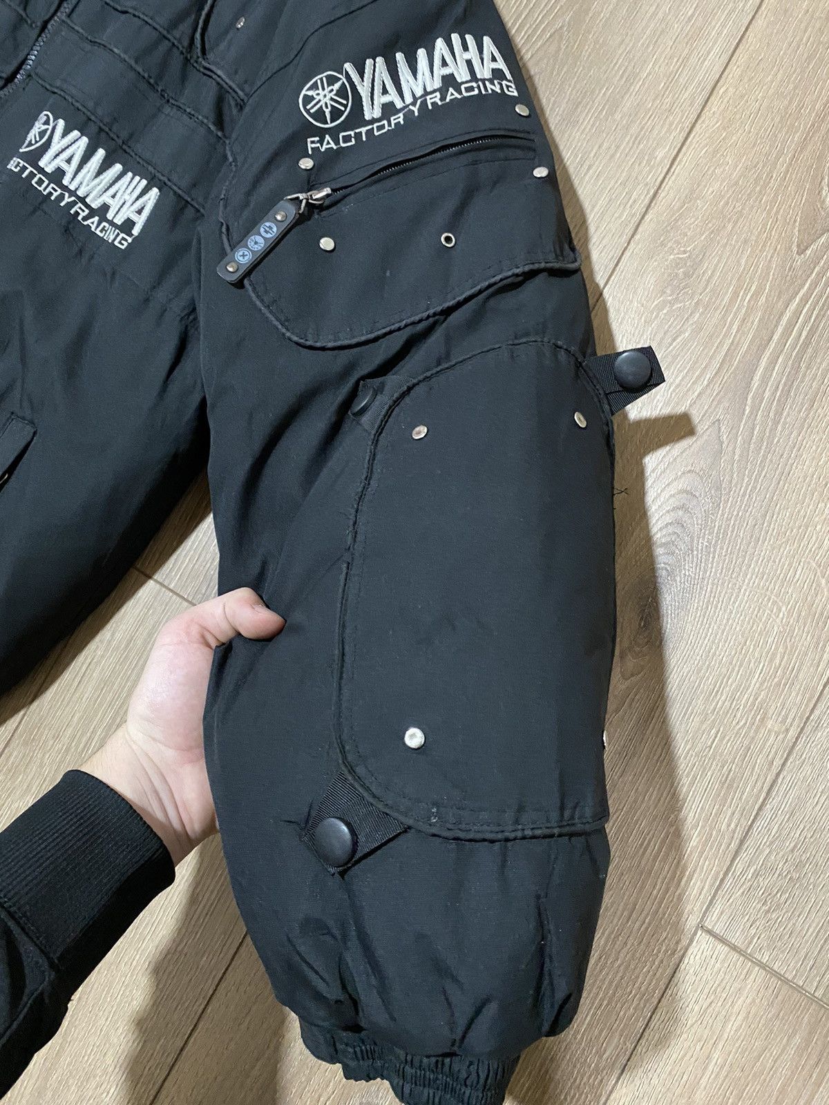 Formula 1 Yamaha jacket puffer Racing Moto black NASCAR Size US S / EU 44-46 / 1 - 9 Thumbnail