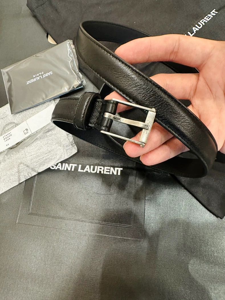 Saint Laurent Paris Saint Laurent Paris Cortical belt Size ONE SIZE - 4 Thumbnail
