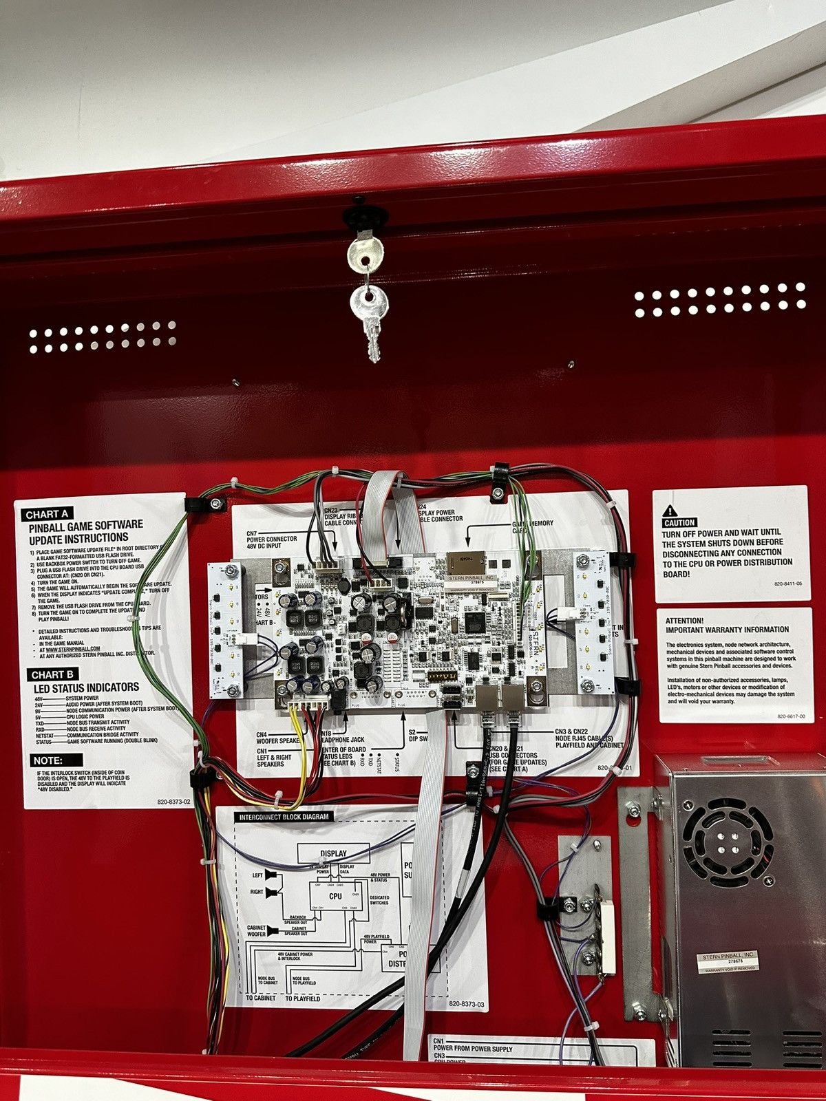 Supreme Supreme X Stern Pinball Machine Size ONE SIZE - 13 Thumbnail