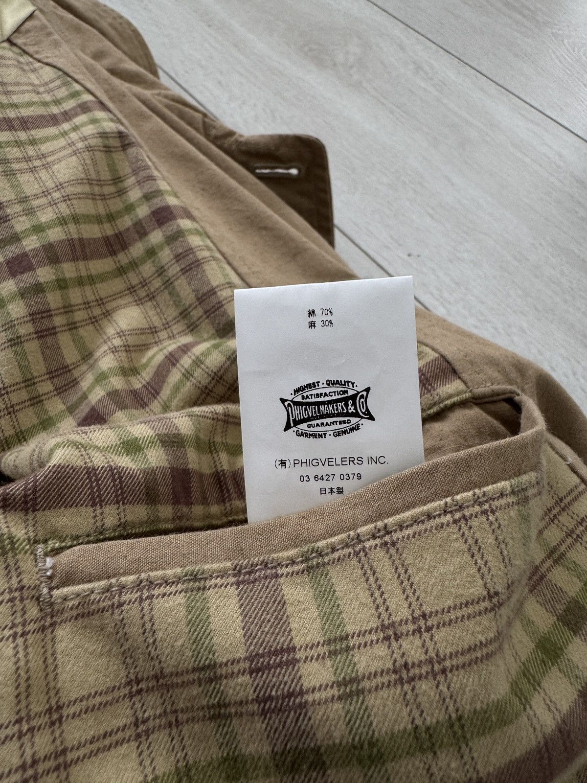 PHIGVEL MAKERS & Co. Phigvel Cyclist Over Coat Size US L / EU 52-54 / 3 - 15 Thumbnail