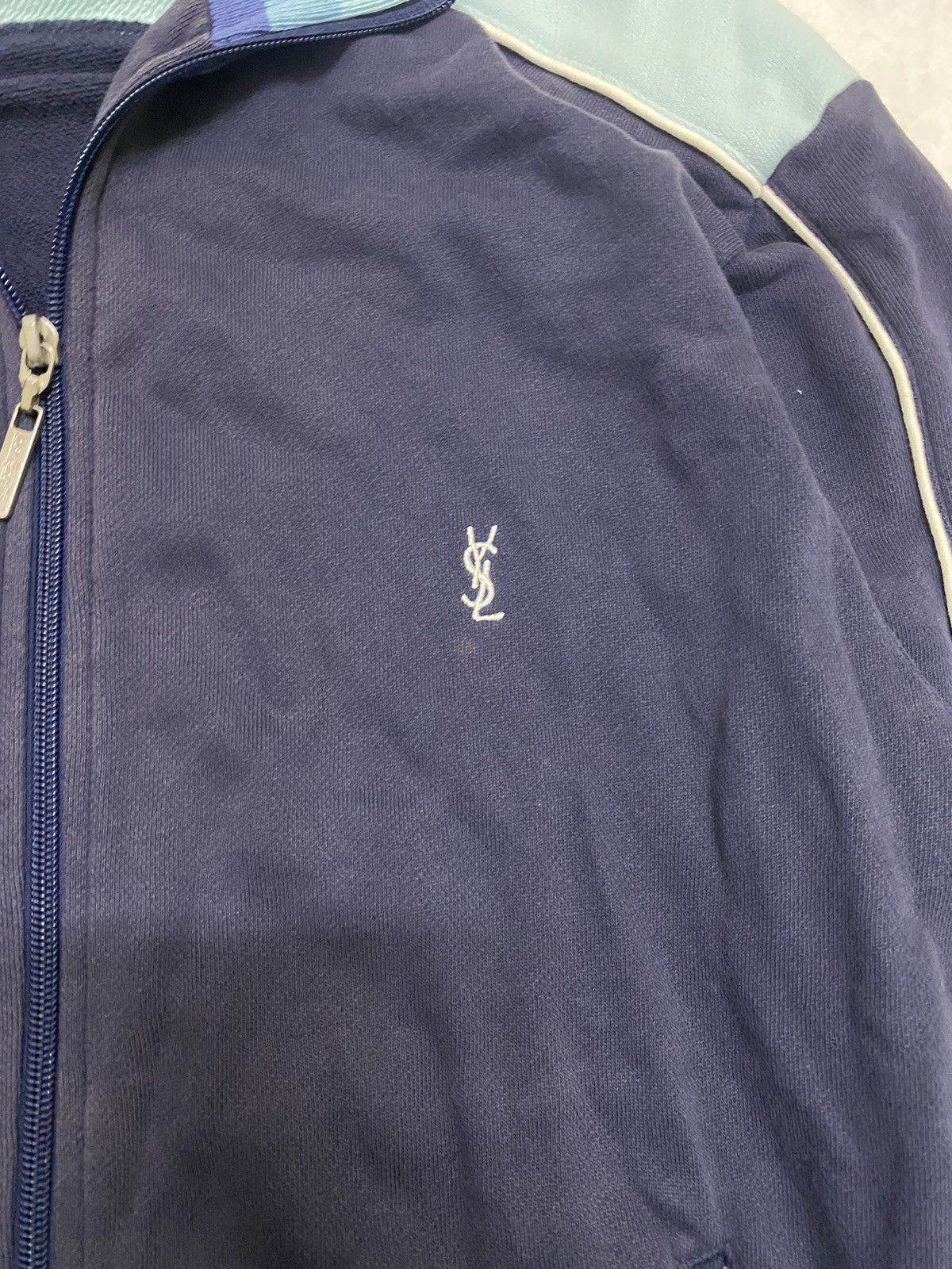 Yves Saint Laurent Yves Saint Laurent Tracksuit Jacket Size US M / EU 48-50 / 2 - 8 Thumbnail