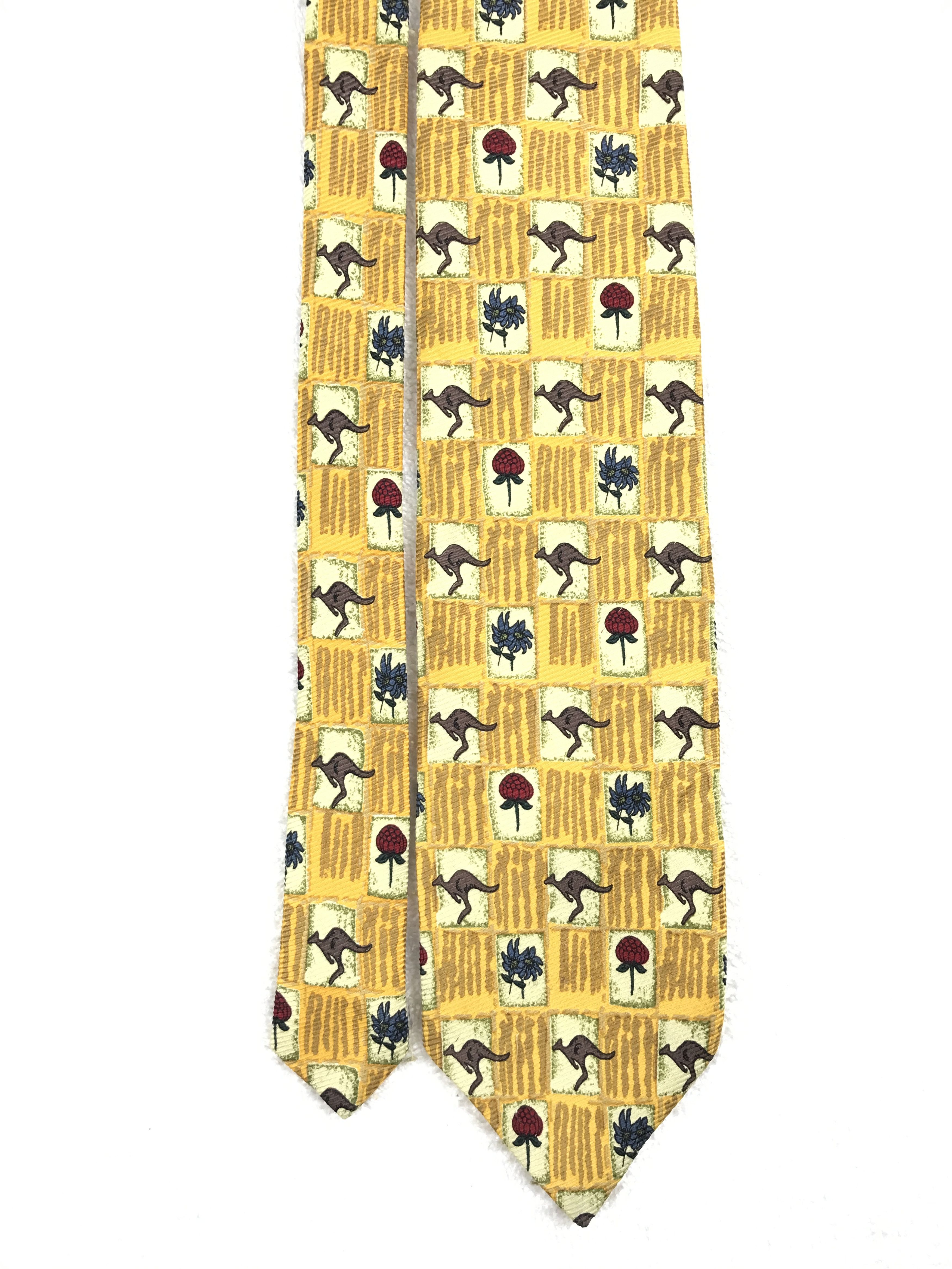 Designer × Vintage Vintage Sunshine Ties Polyester Necktie Size ONE SIZE - 3 Thumbnail