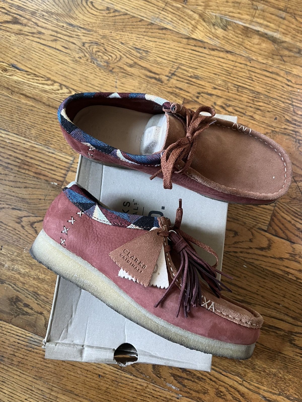 Clarks × END. Clarks Wallabee Size US 8.5 / EU 41-42 - 5 Thumbnail