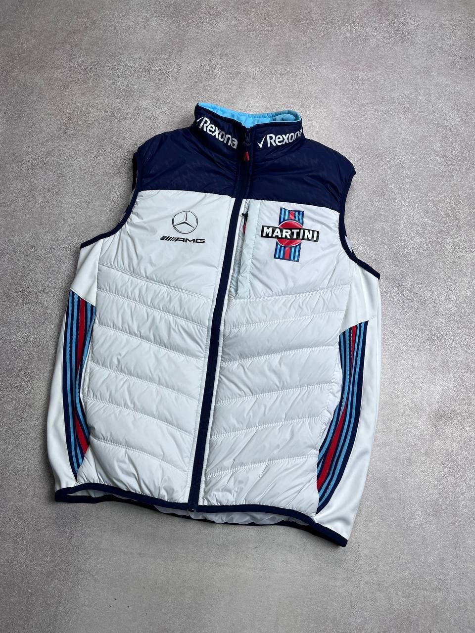 Other Vintage Williams Martini Mercedes Racing Benz Puffer Vest M Size US M / EU 48-50 / 2 - 2 Thumbnail