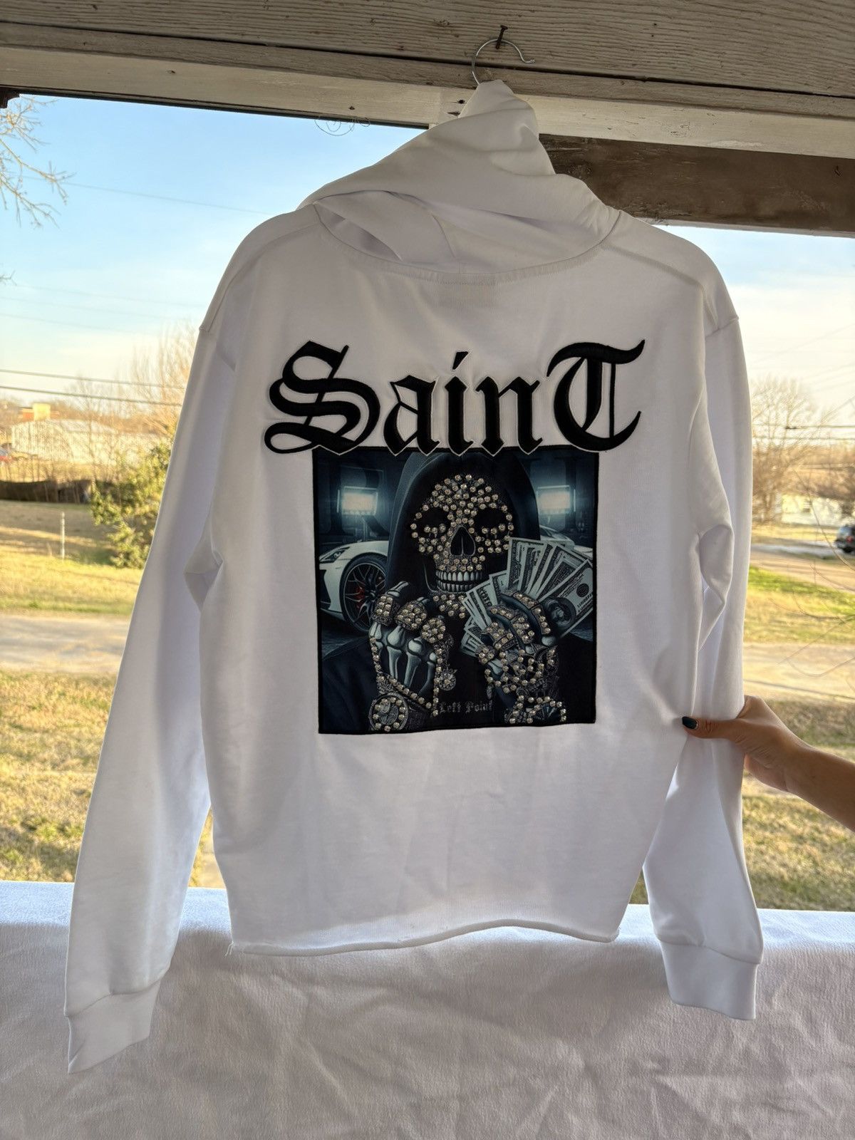 Other LeftPoint Saint Studded Hoodie Size US S / EU 44-46 / 1 - 2 Thumbnail