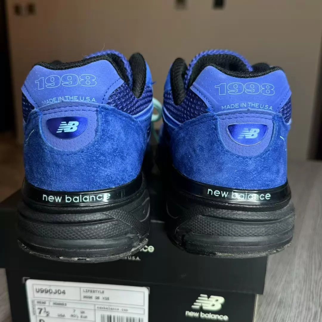 Joe Freshgoods JoeFreshgoods x NB 990V4 FF ULTRA 40.5 99N SP OB&Acc Size US 7 / EU 40 - 5 Thumbnail