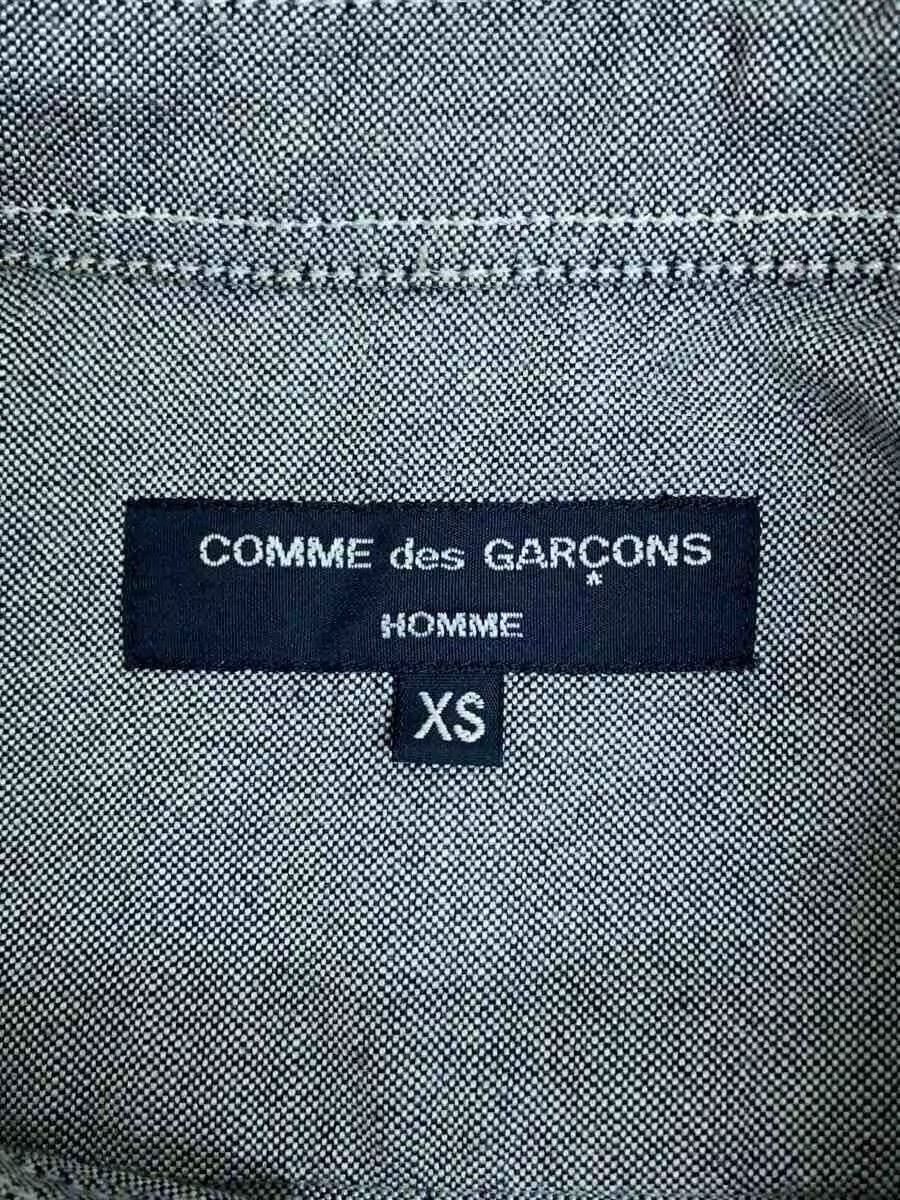 Comme des Garcons × Comme des Garcons Homme Reconstructed Patchwork Short Sleeve Button Shirt Size US XS / EU 42 / 0 - 4 Thumbnail