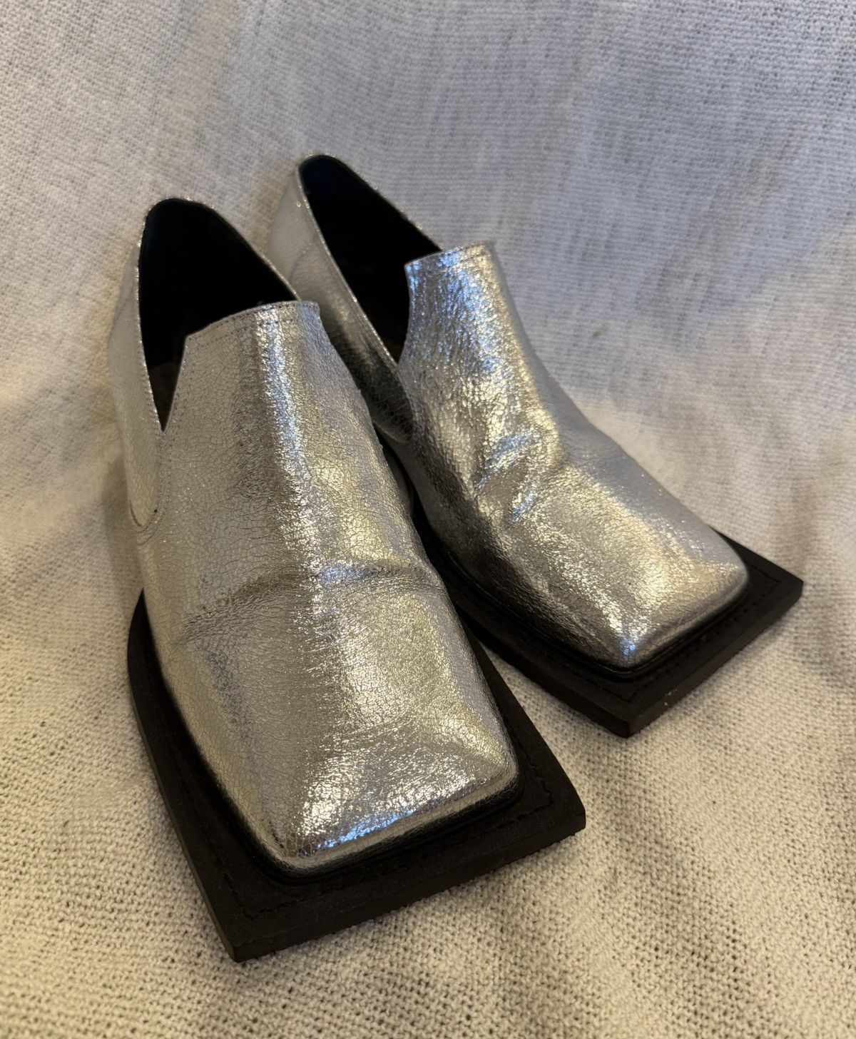 Other Ninamounah Howled Loafers Size US 9 / IT 39 - 2 Thumbnail