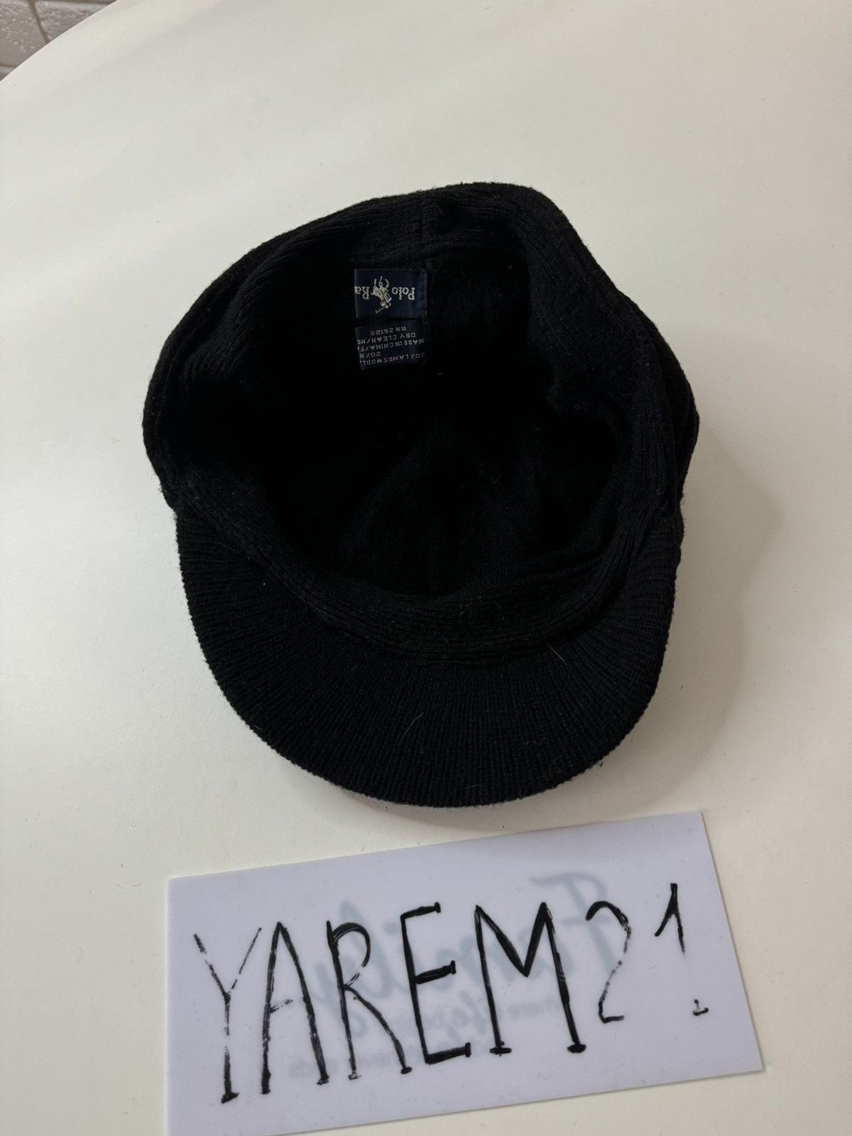 Vintage Polo Ralph Lauren vintage cap hat Size ONE SIZE - 4 Thumbnail