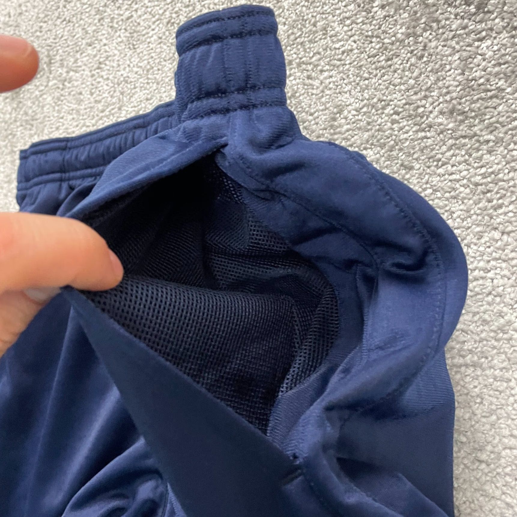 Vintage VINTAGE Sport-Tek Track Sweatpants Women Medium Blue Elastic Waist Active Athletic 28x29 Size 32" / US 10 / IT 46 - 5 Thumbnail
