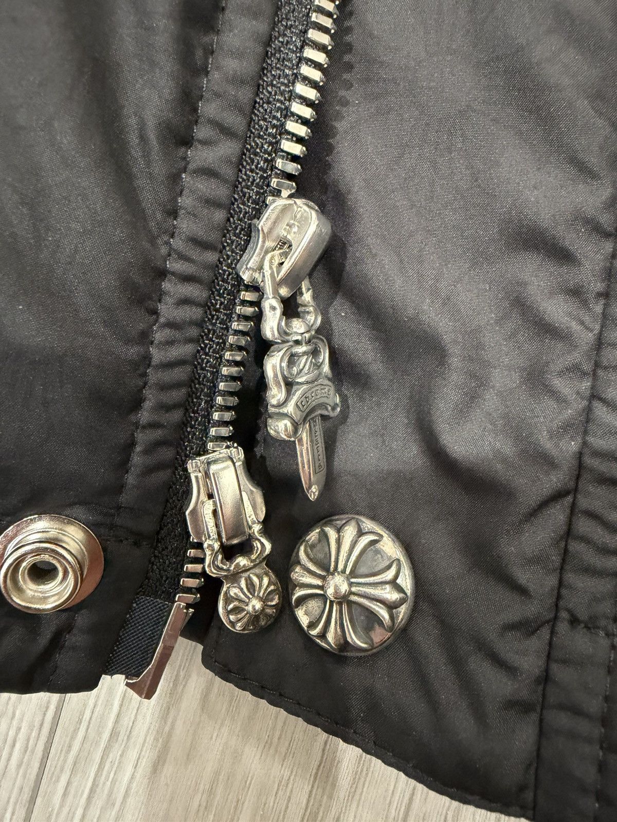 Chrome Hearts Chrome Hearts Monogram Puffer Vest size L Size US L / EU 52-54 / 3 - 6 Thumbnail