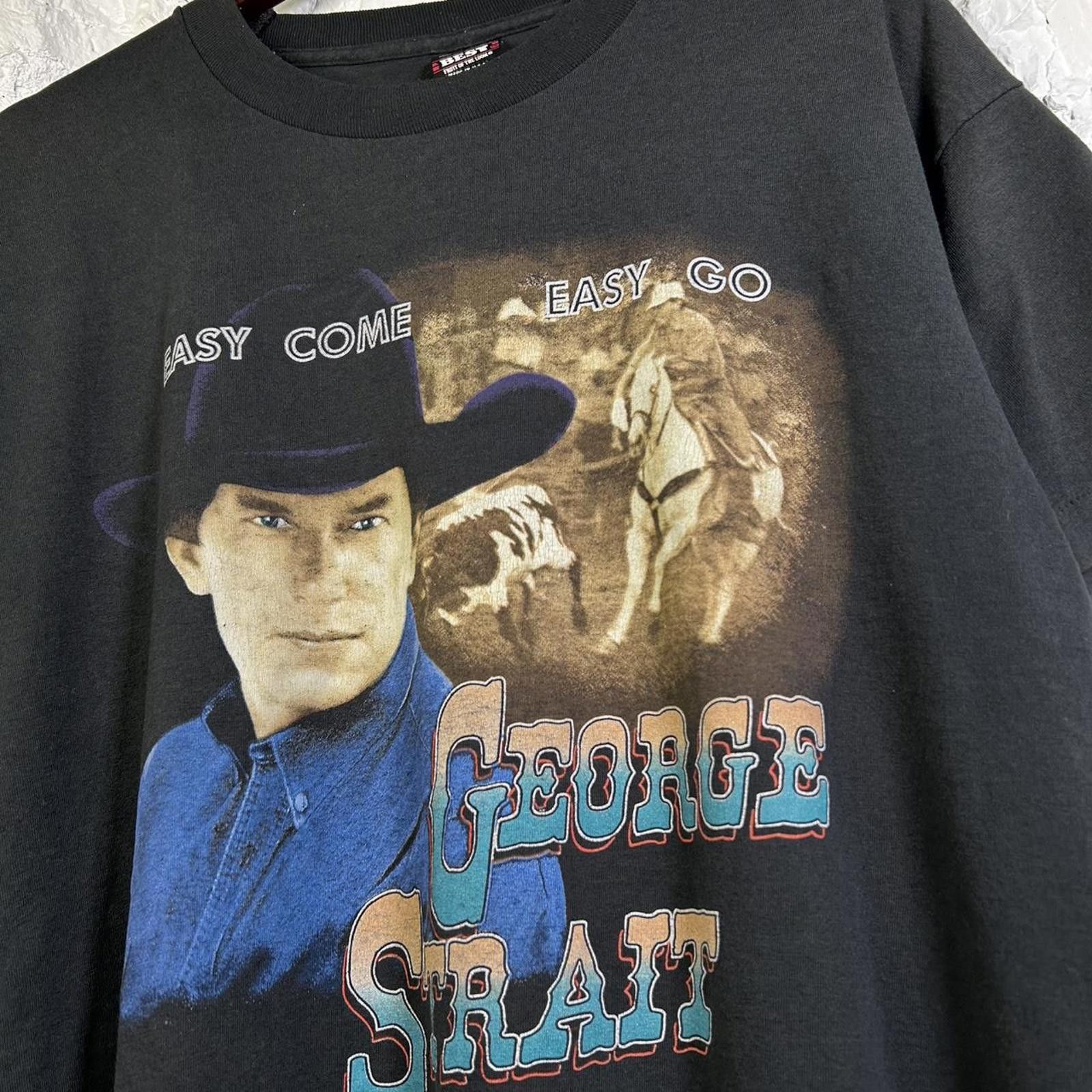 Other Vintage 1994 George Strait “Easy Come Easy Go” T-Shirt XL Size US XL / EU 56 / 4 - 8 Thumbnail