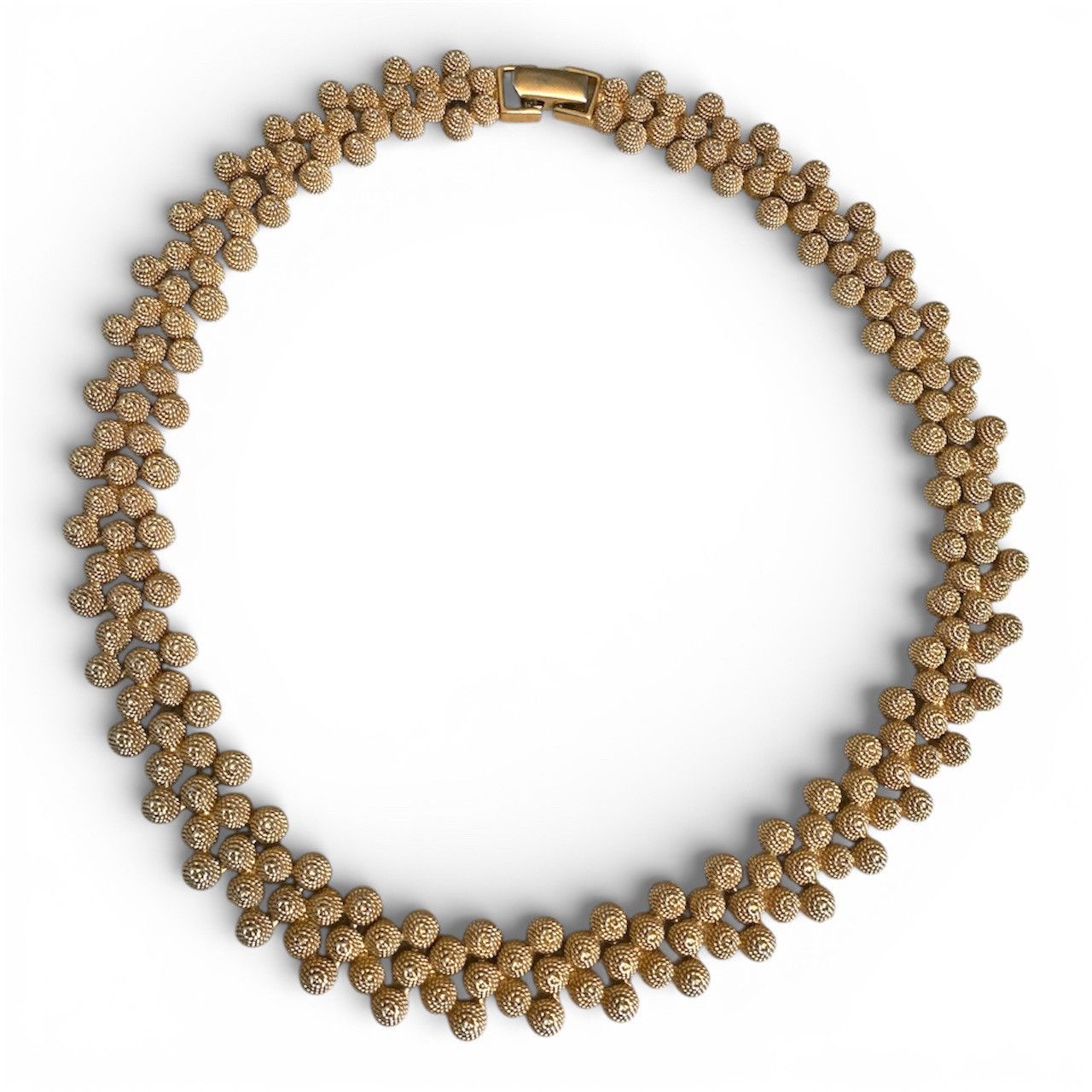 Vintage VTG Gold Knot Necklace Size ONE SIZE - 1 Thumbnail