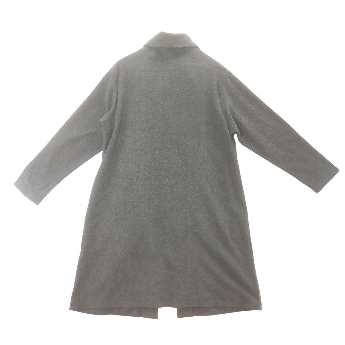 Issey Miyake × Japanese Brand × Vintage Vintage Plantation by Issey Miyake Wool Trench Jacket Size US L / EU 52-54 / 3 - 3 Thumbnail