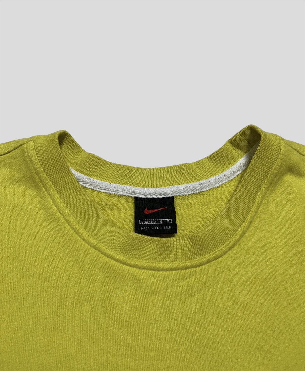 Vintage Vintage Nike Sweatshirt 90s Size US M / EU 48-50 / 2 - 9 Thumbnail