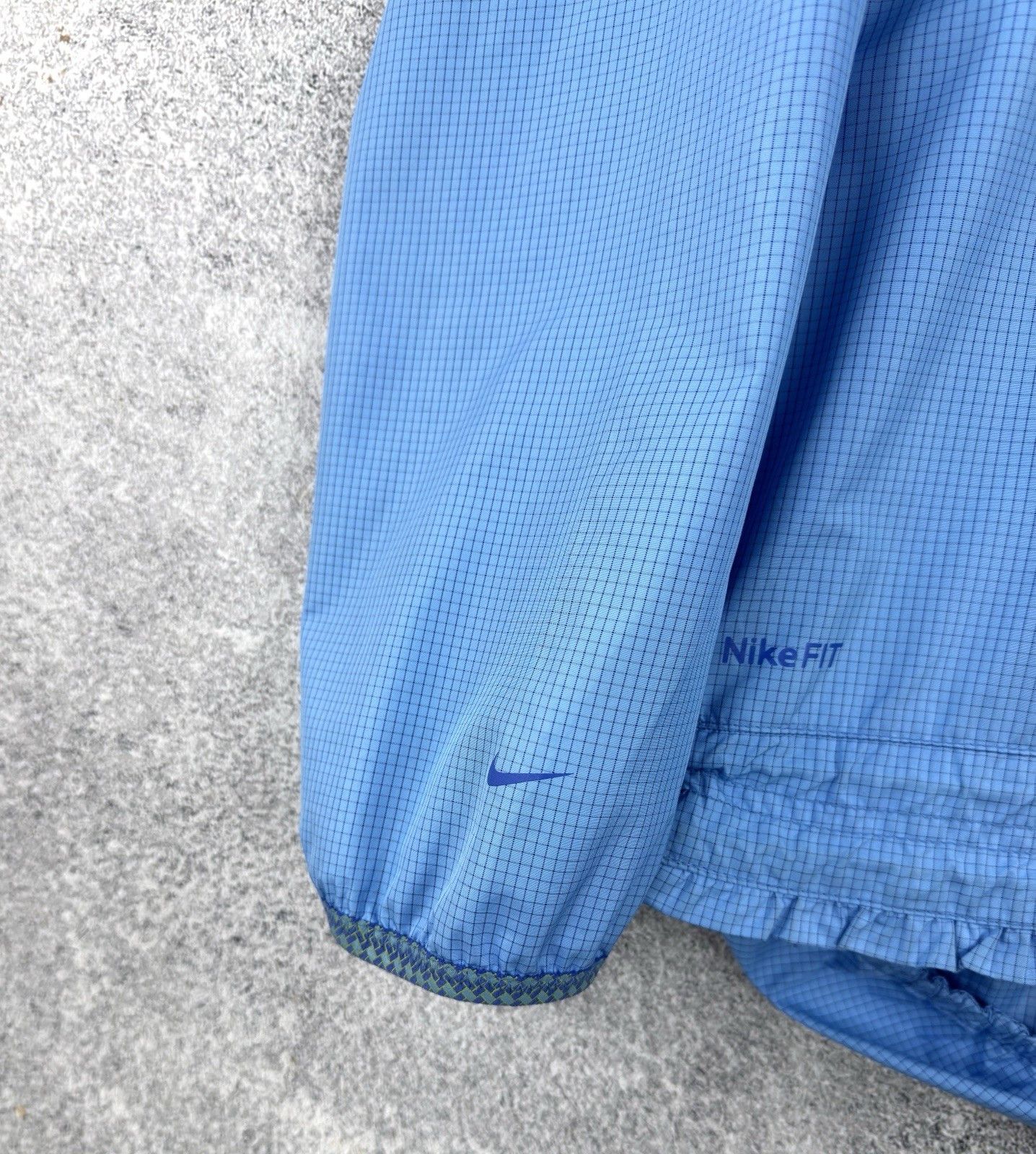 Nike ACG Nike ACG Vintage 2000s Ripstop Pullover Blue Anorak Jacket Size XL / US 12-14 / IT 48-50 - 8 Thumbnail