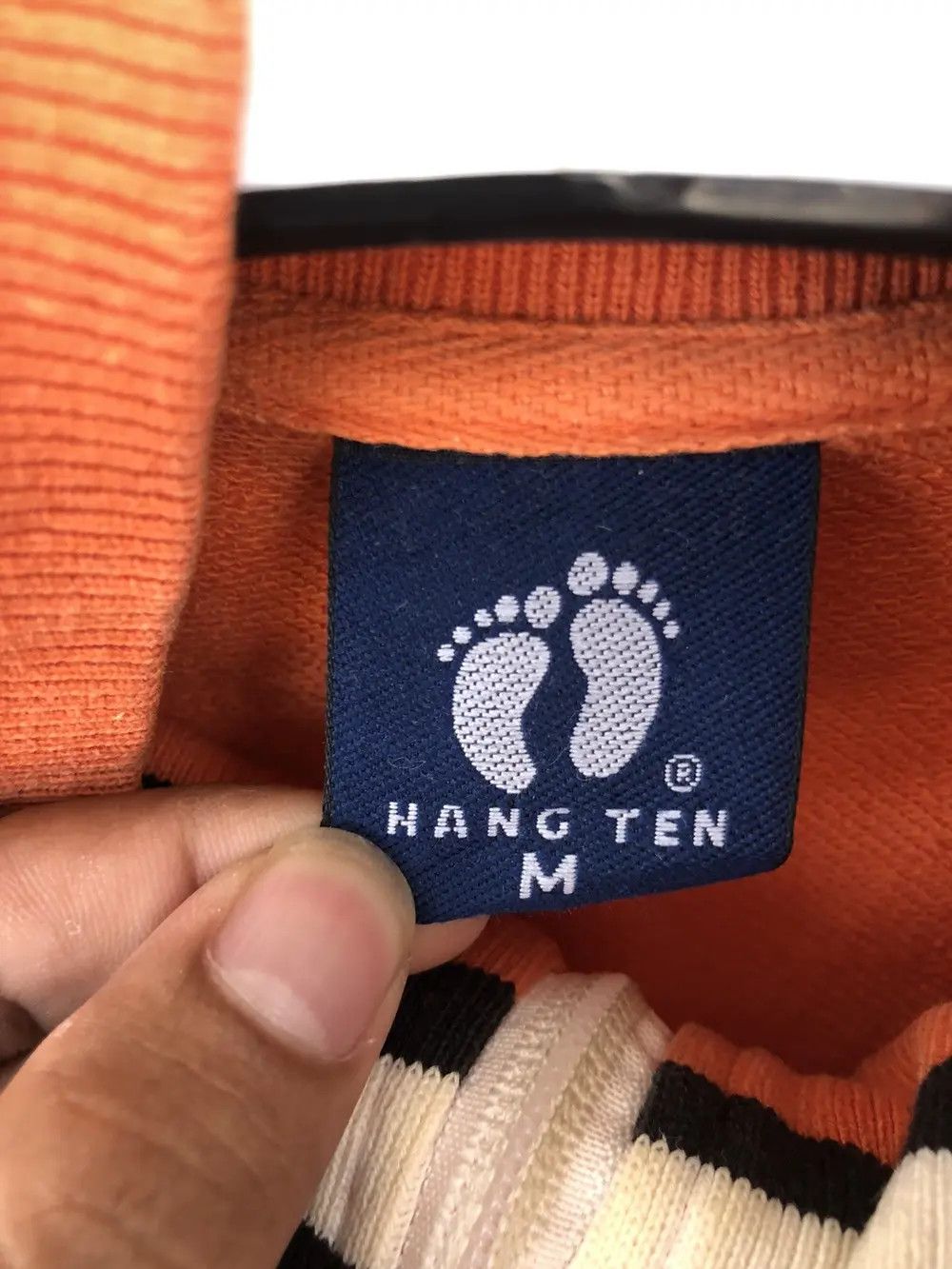 Hang Ten × Vintage Hang ten Small Logo Jacket Size US S / EU 44-46 / 1 - 3 Thumbnail