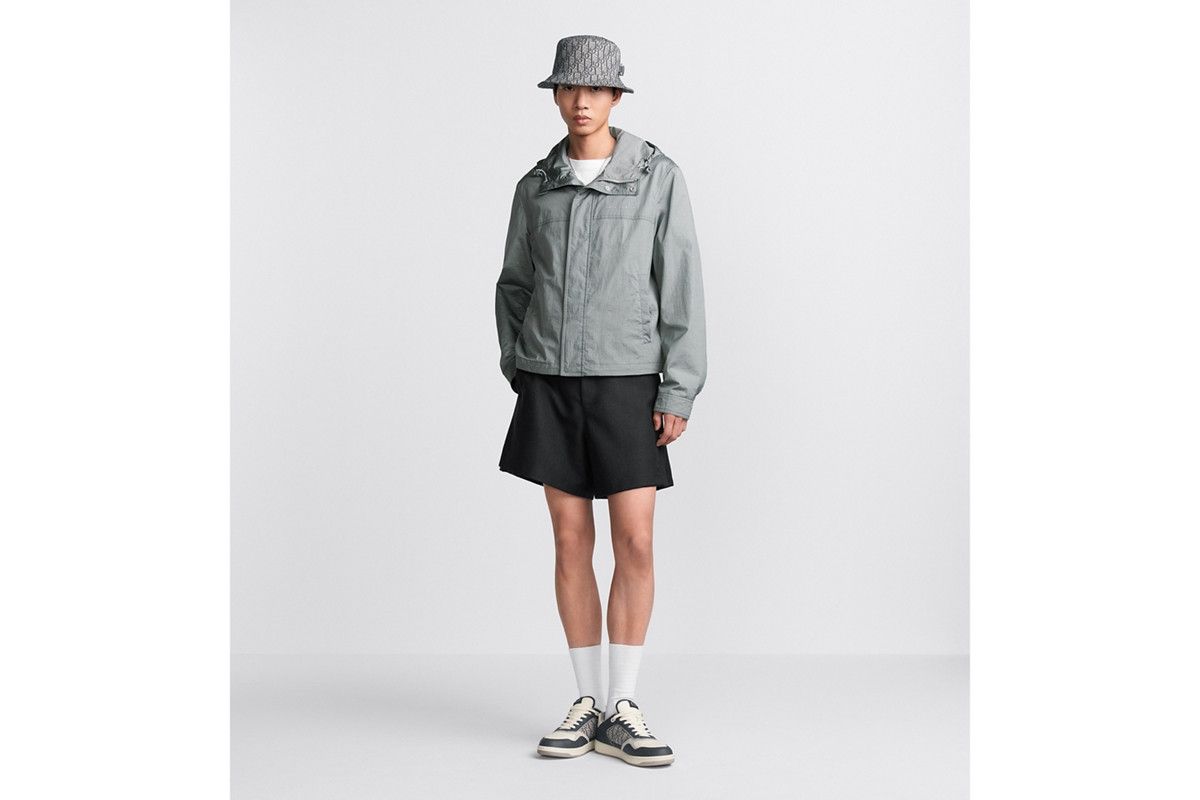 Dior o1bcso1str0226 Windbreaker in Blue Size US S / EU 44-46 / 1 - 5 Thumbnail