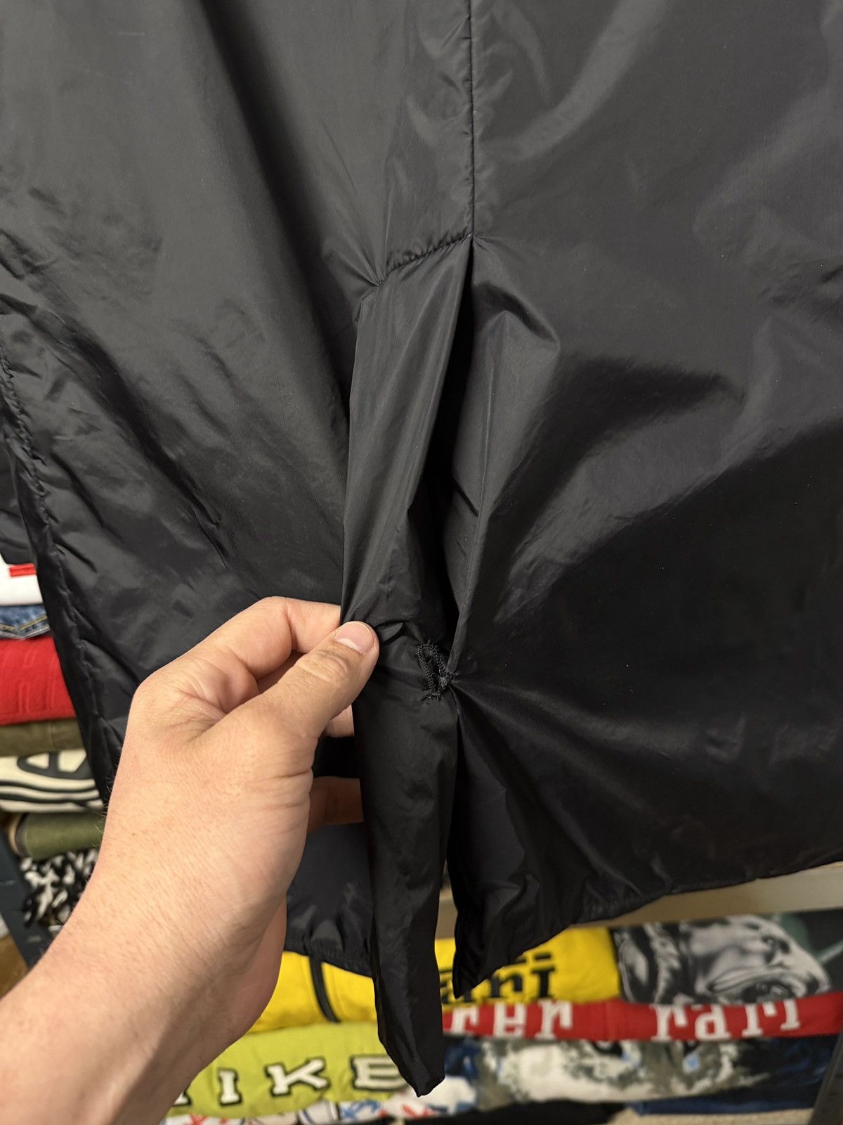 Burberry Vintage Burberry Nylon Coat Jacket Made In Italy Size US M / EU 48-50 / 2 - 10 Thumbnail